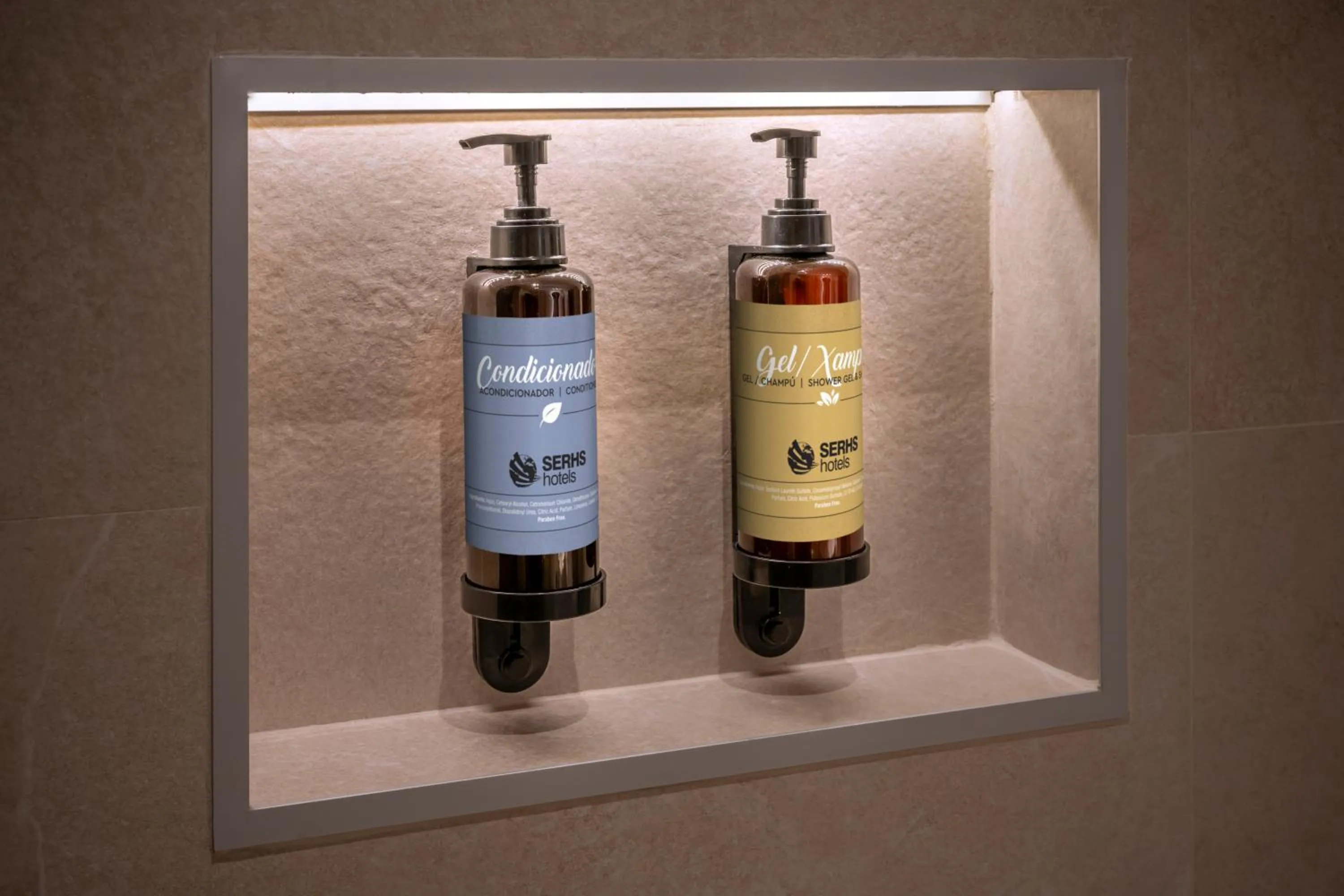 Bathroom in Hotel SERHS Rivoli Rambla