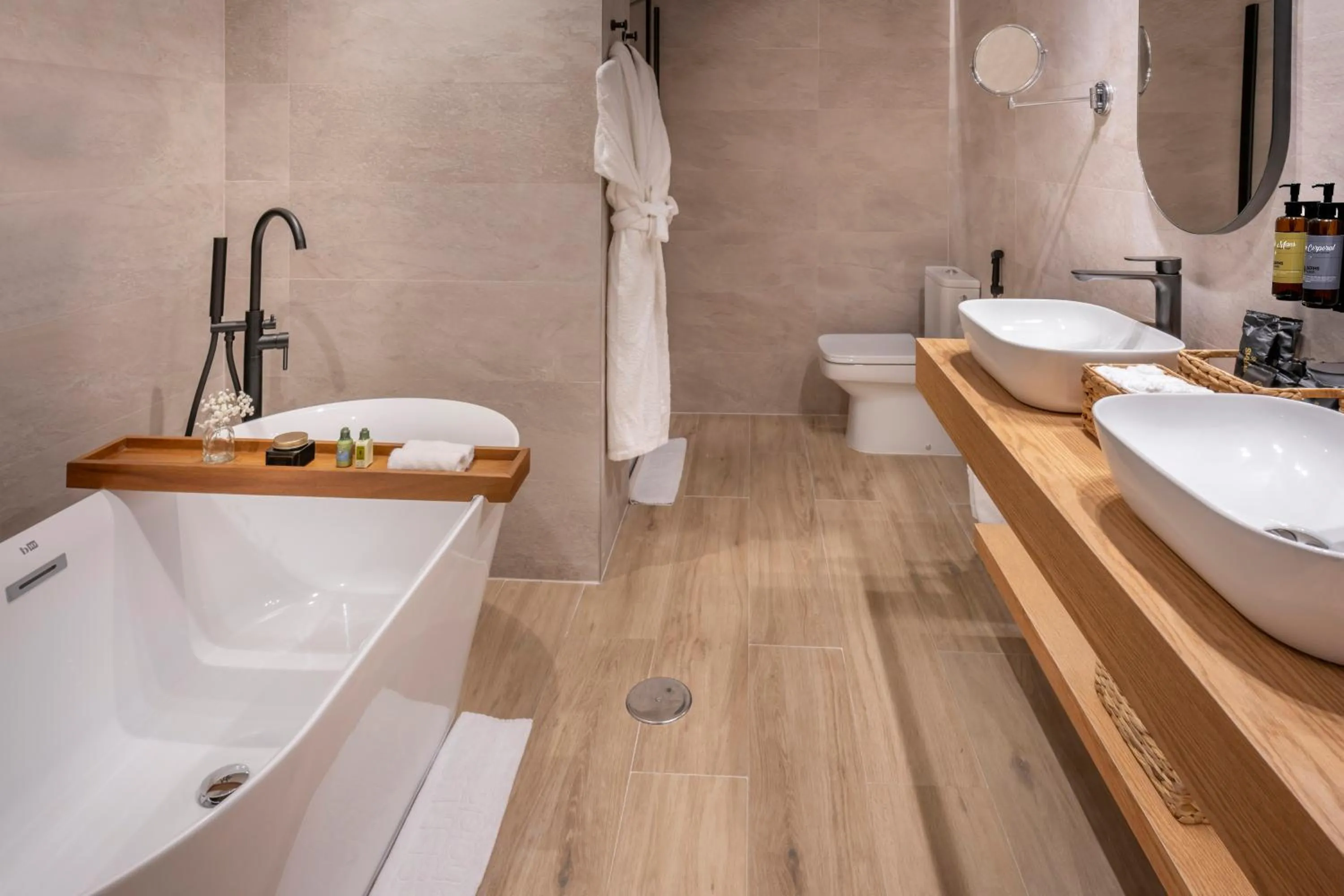 Bathroom in Hotel SERHS Rivoli Rambla