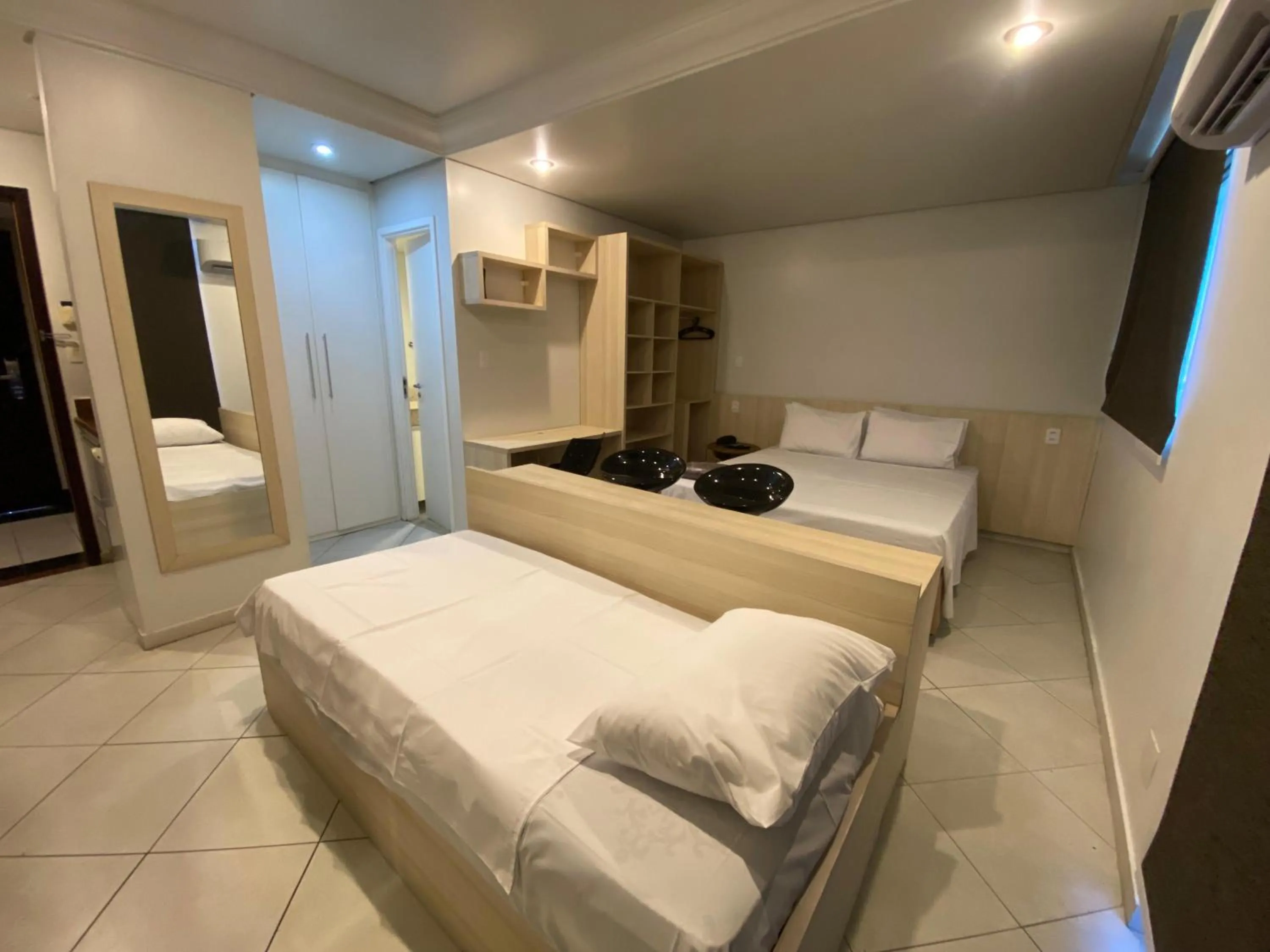 Bed in Millenium Hotel Flat