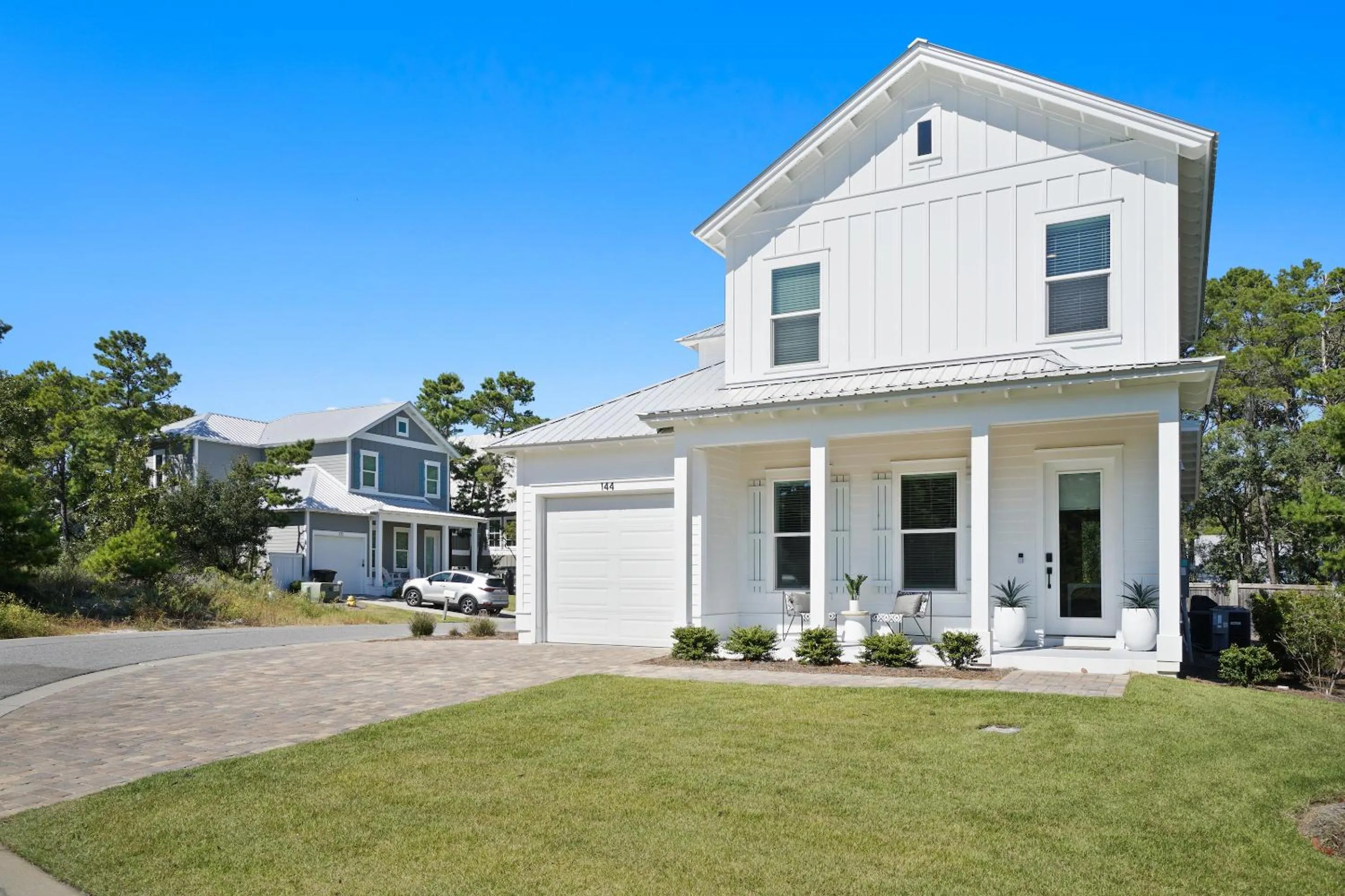 Property building in 30A Beach House - Casa Brisa