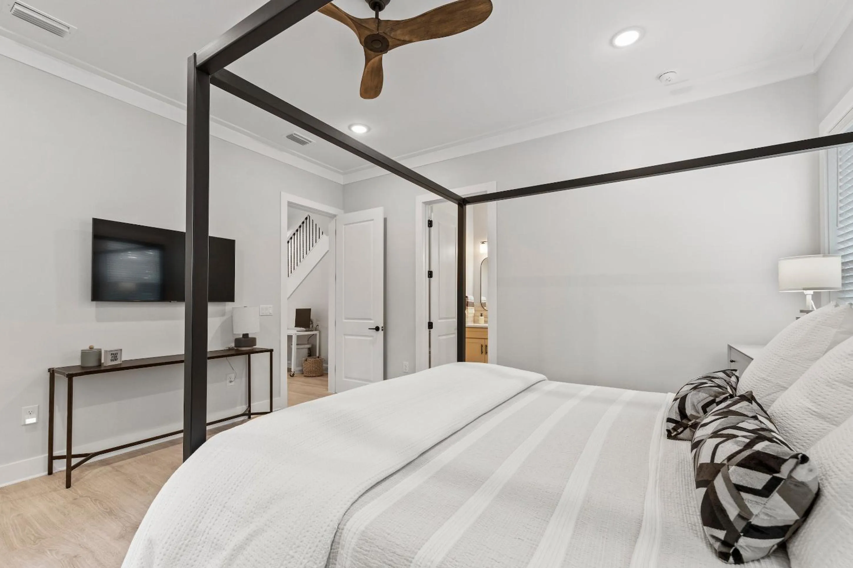 Bed in 30A Beach House - Casa Brisa