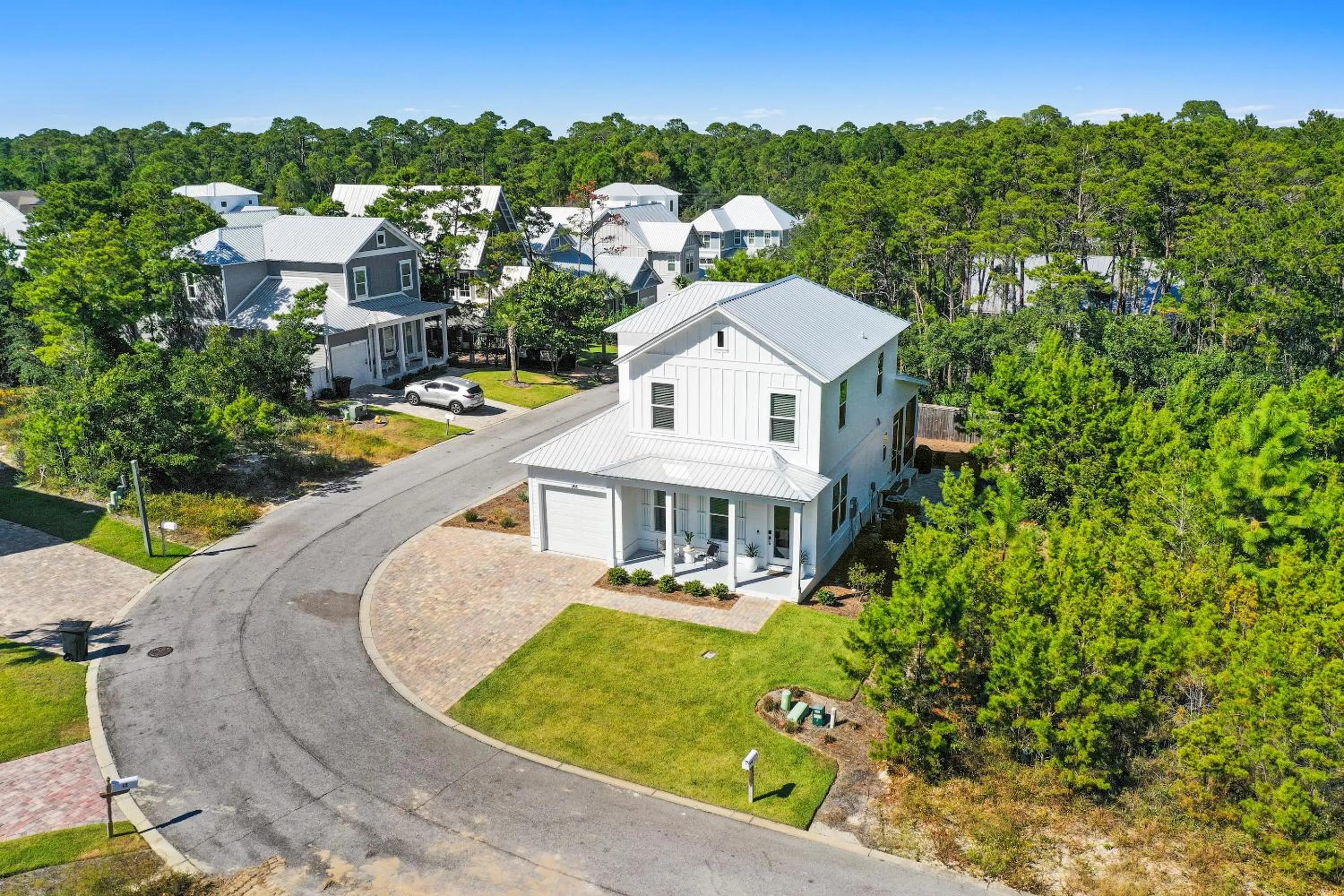 Property building in 30A Beach House - Casa Brisa