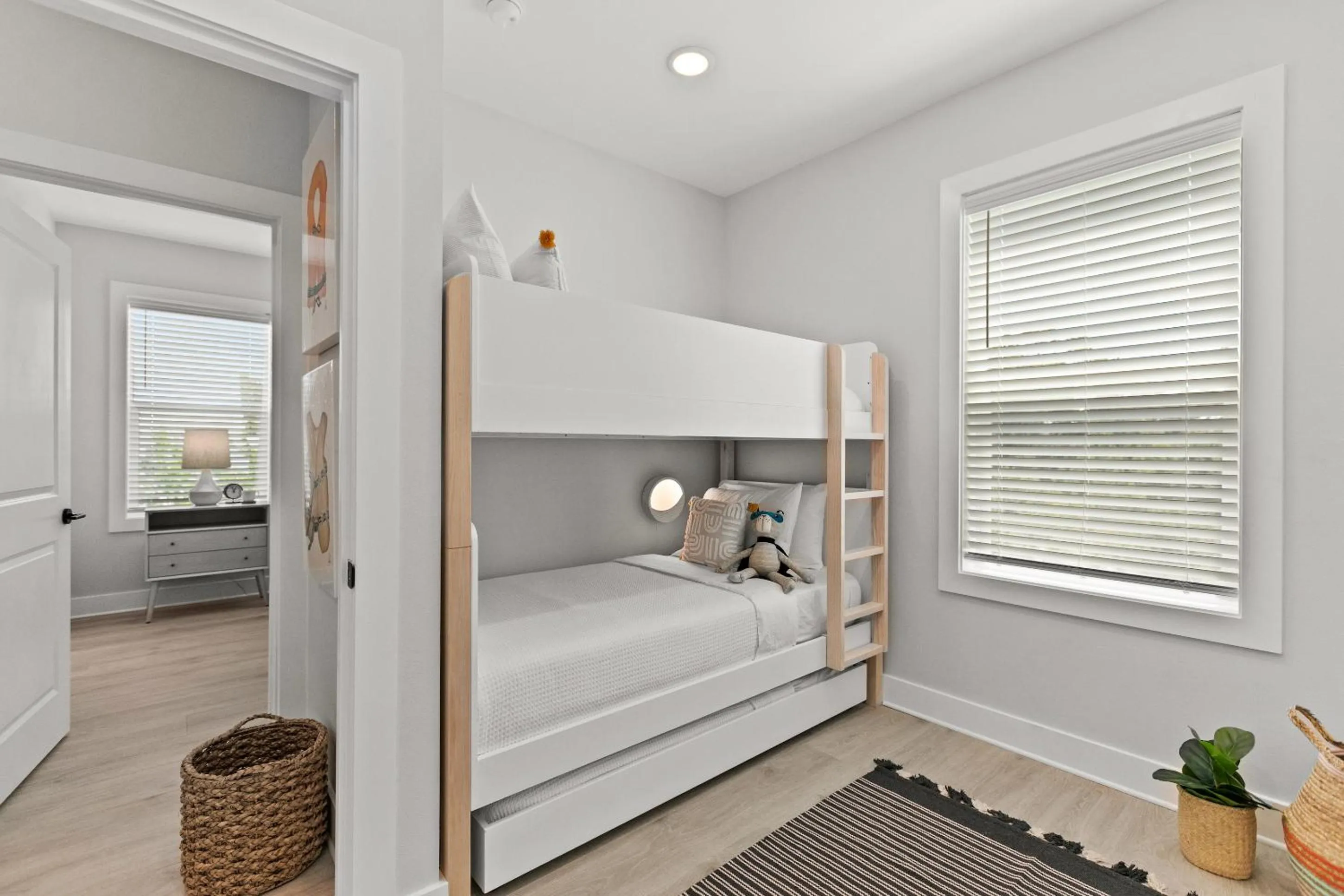 Bed in 30A Beach House - Casa Brisa