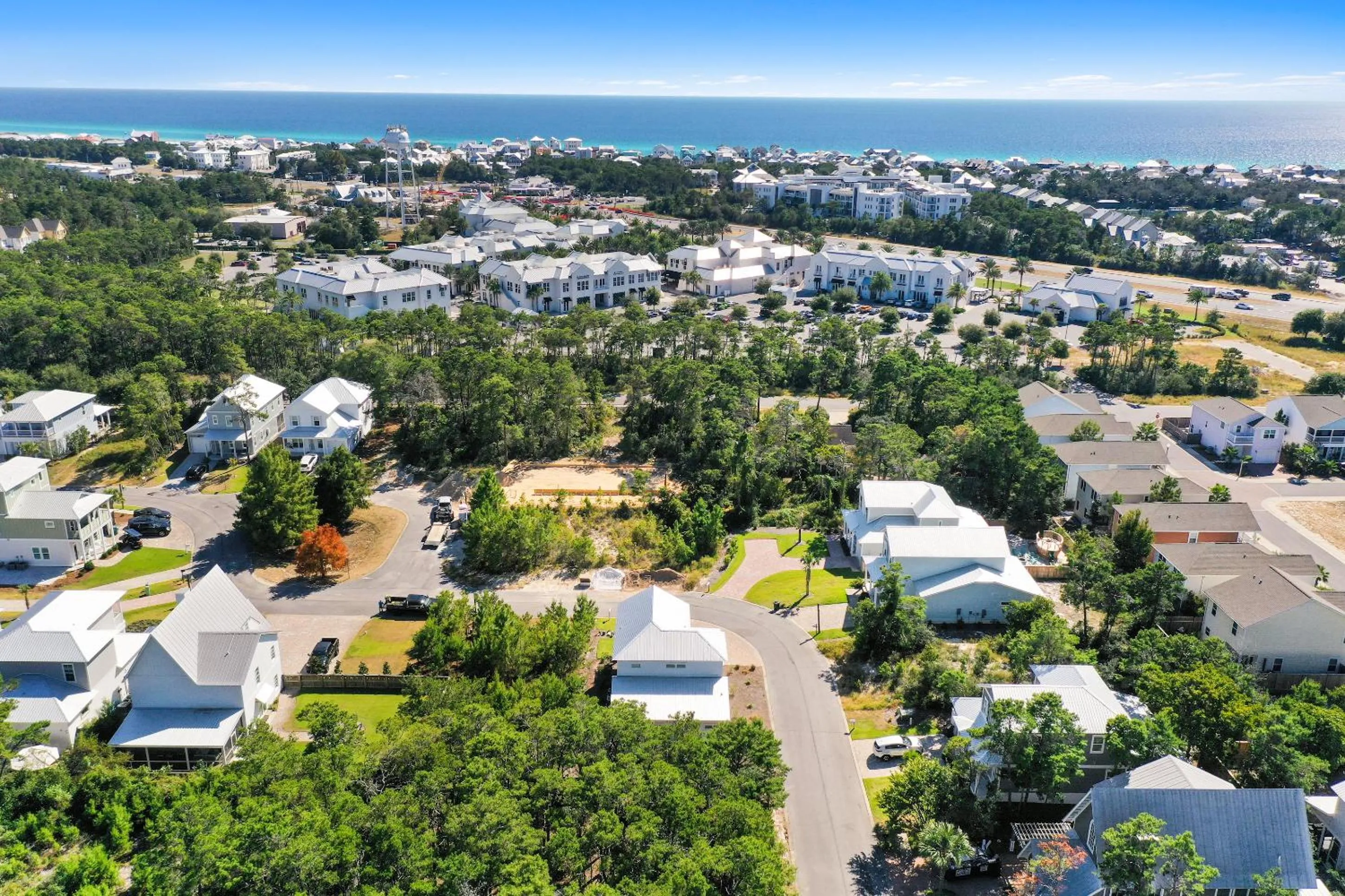 Property building in 30A Beach House - Casa Brisa