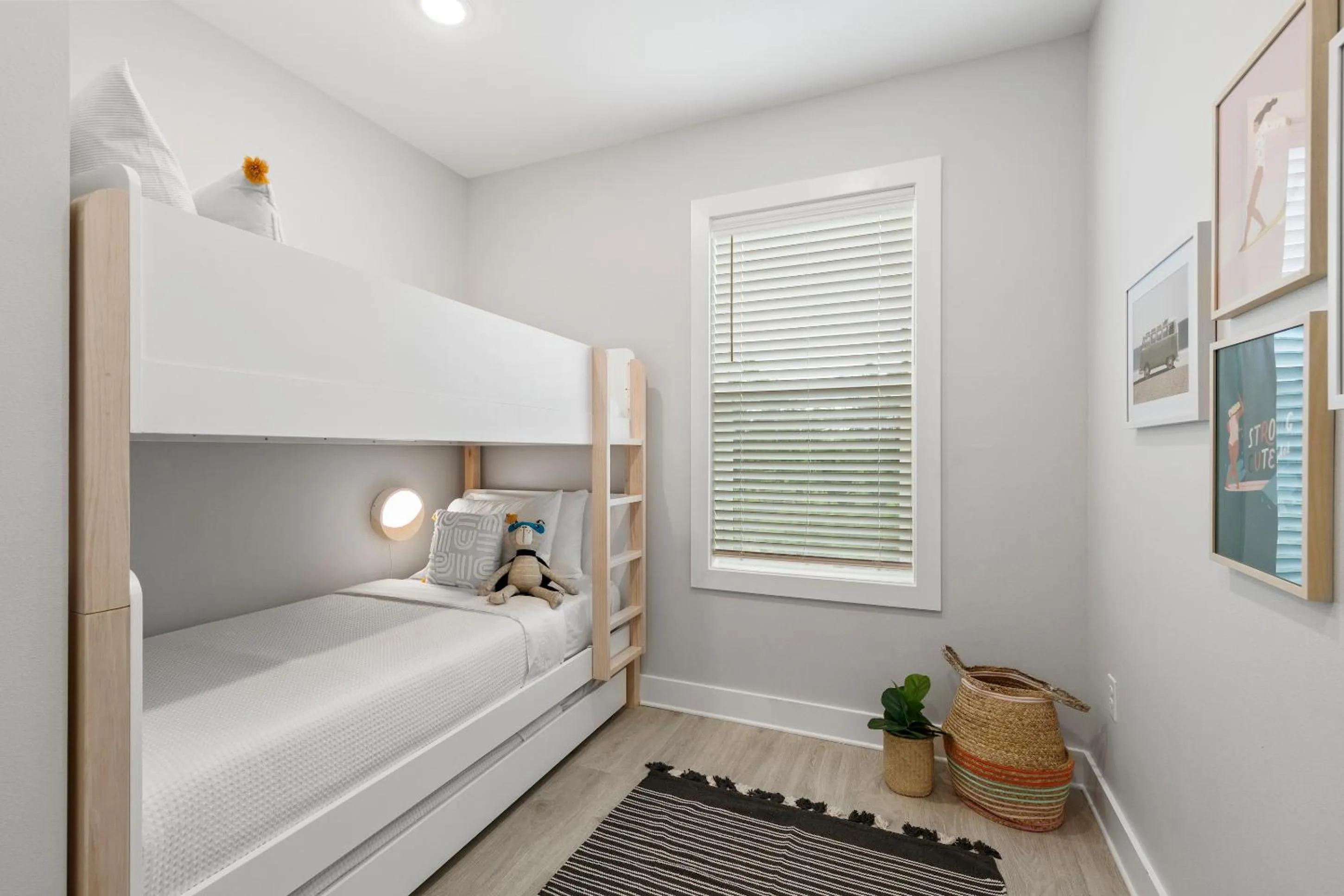 Bed in 30A Beach House - Casa Brisa