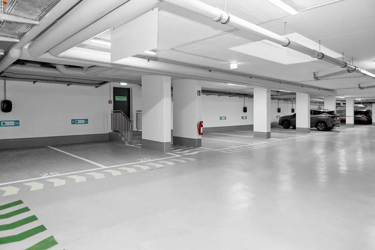 Parking in SERVENTO Boardinghouse