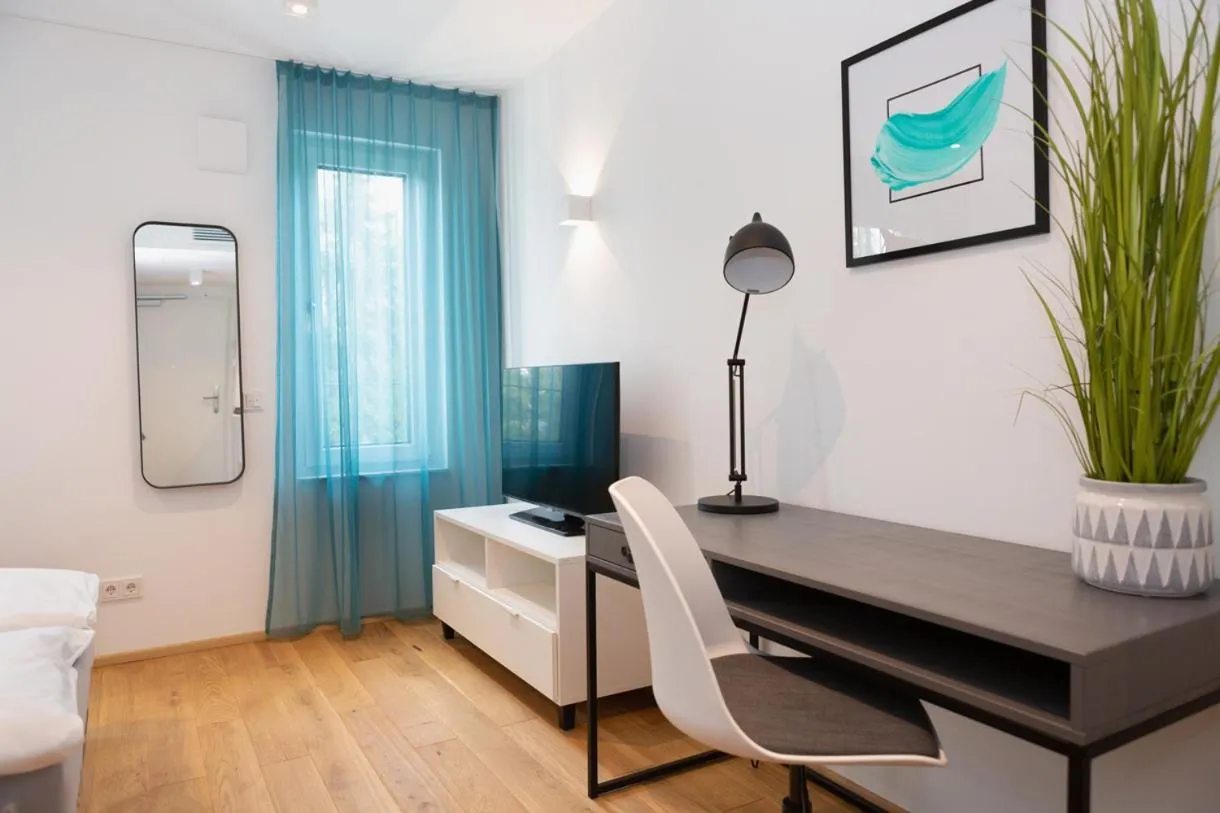 Living room in SERVENTO Boardinghouse