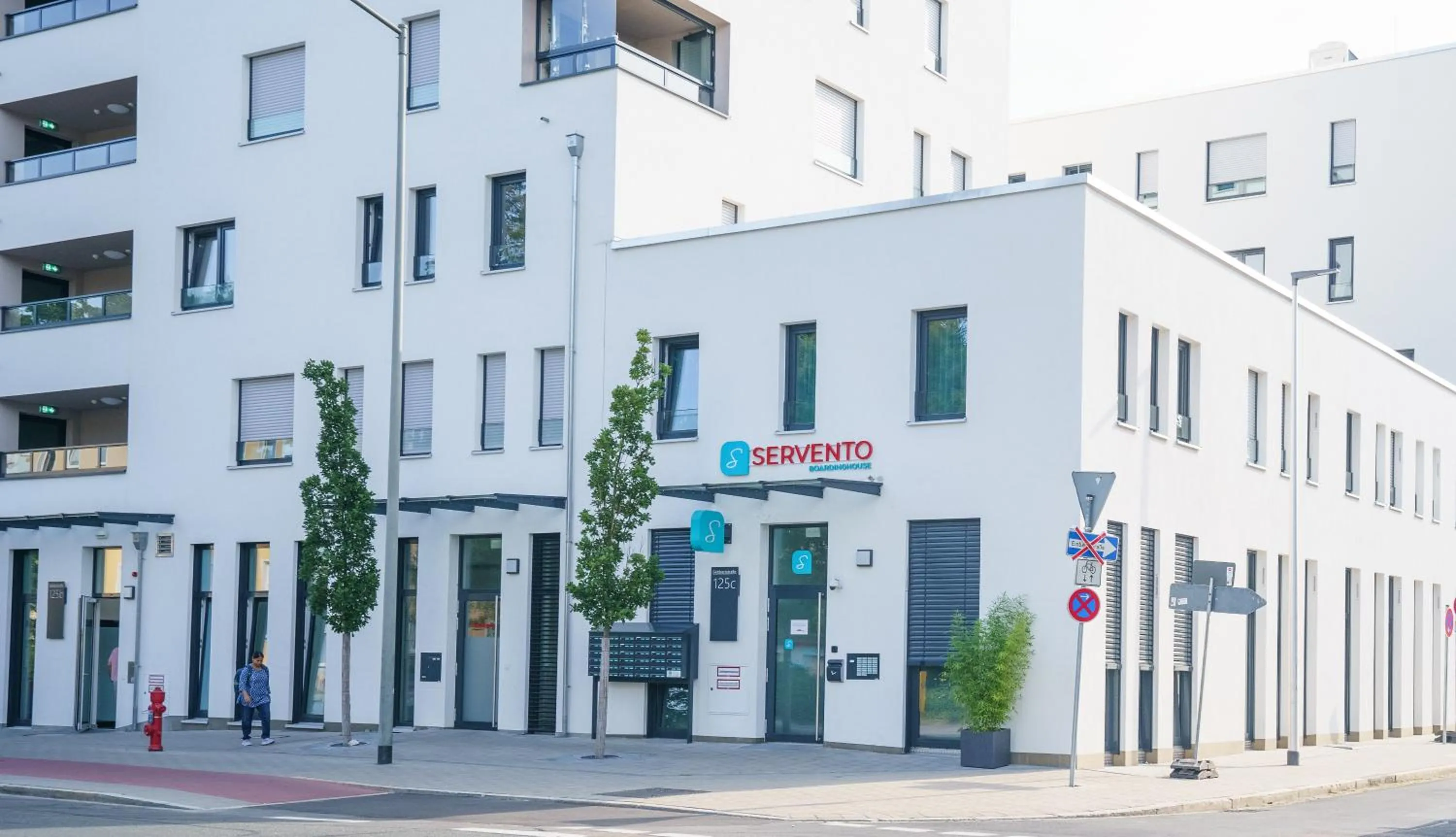 Property building in SERVENTO Boardinghouse