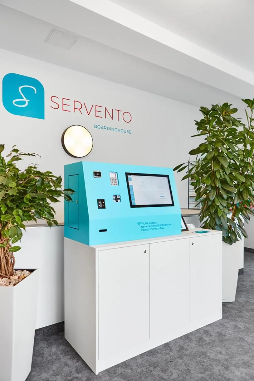 Lobby or reception in SERVENTO Boardinghouse