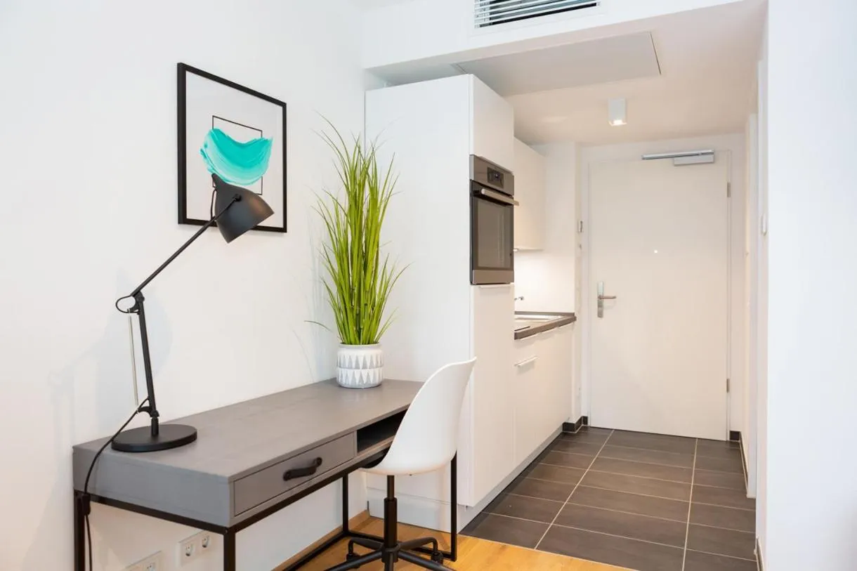 Kitchen or kitchenette in SERVENTO Boardinghouse