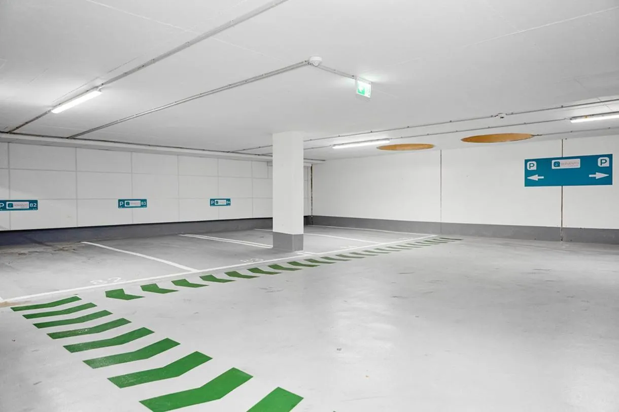 Parking in SERVENTO Boardinghouse
