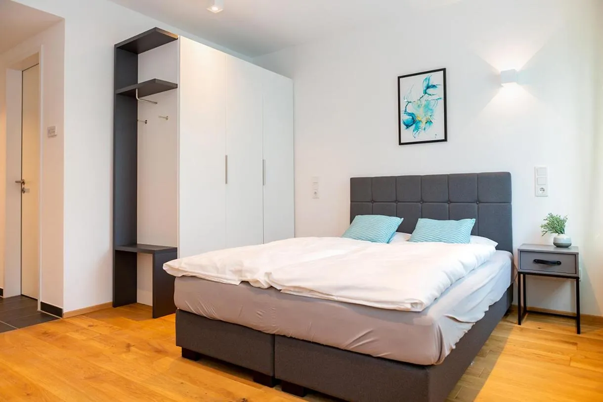 Bed in SERVENTO Boardinghouse