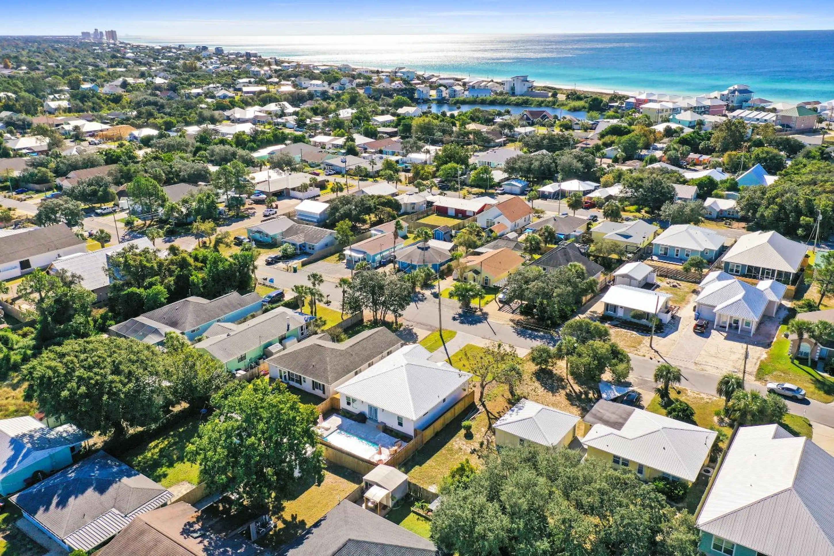 Property building in Beach House w/Private Pool - The Sanderling