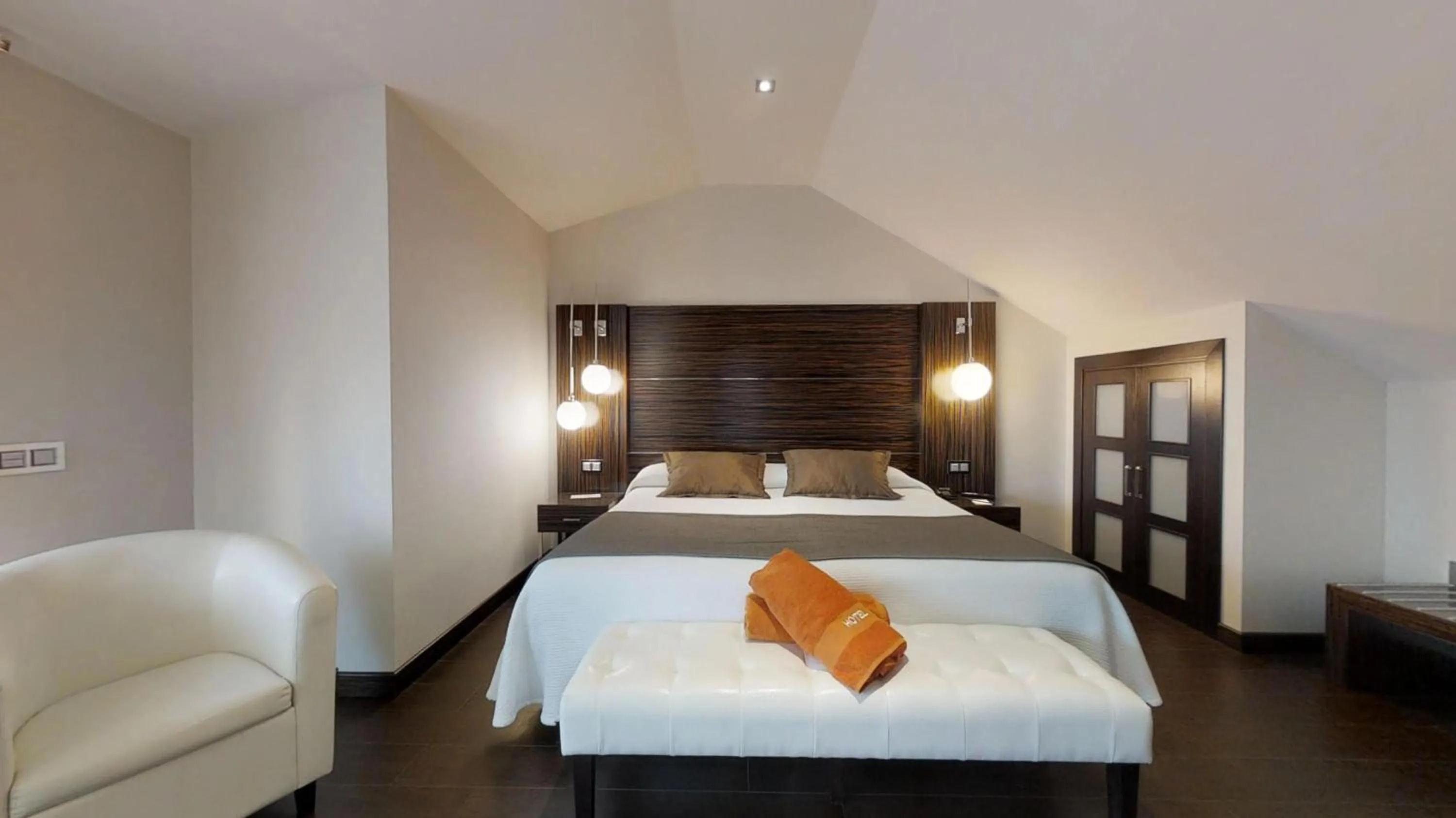 Bedroom, Bed in Vincci Selección Aleysa