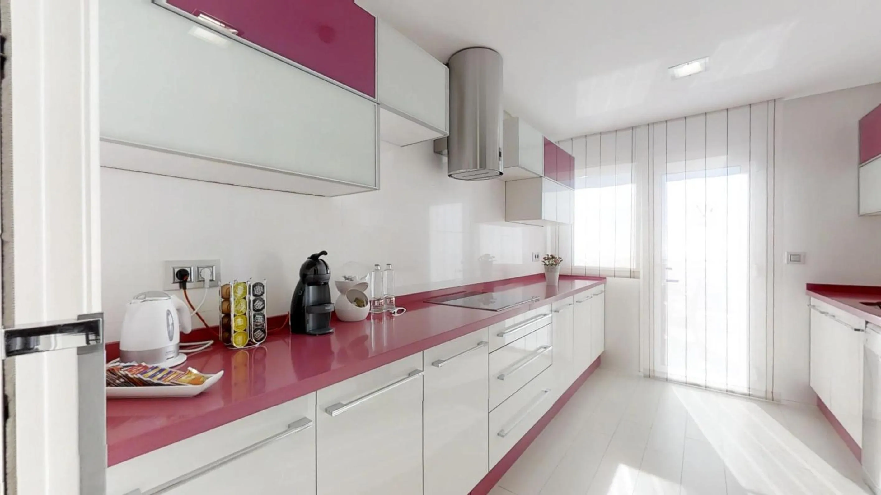 kitchen in Vincci Selección Aleysa