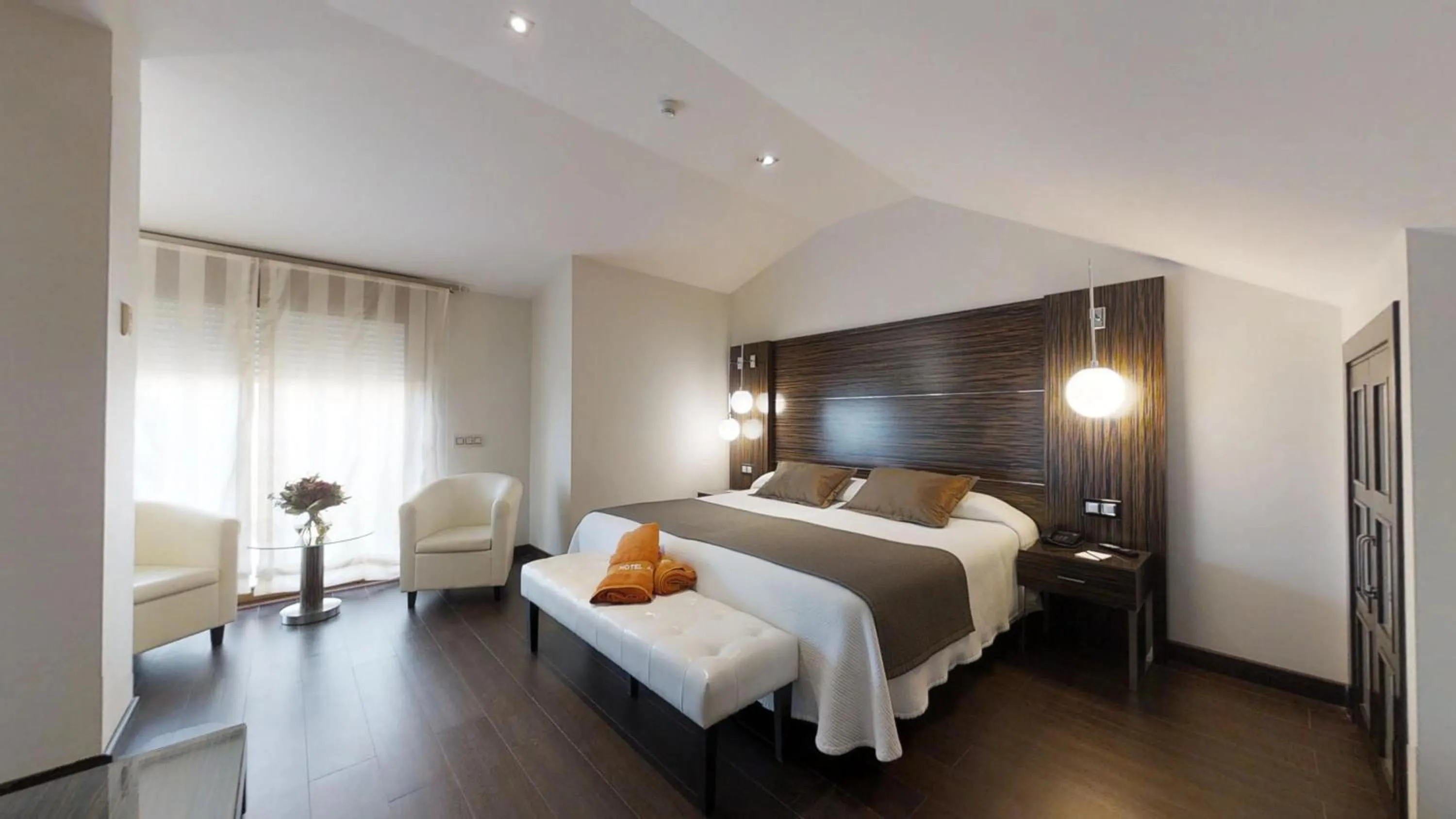 Bedroom, Bed in Vincci Selección Aleysa