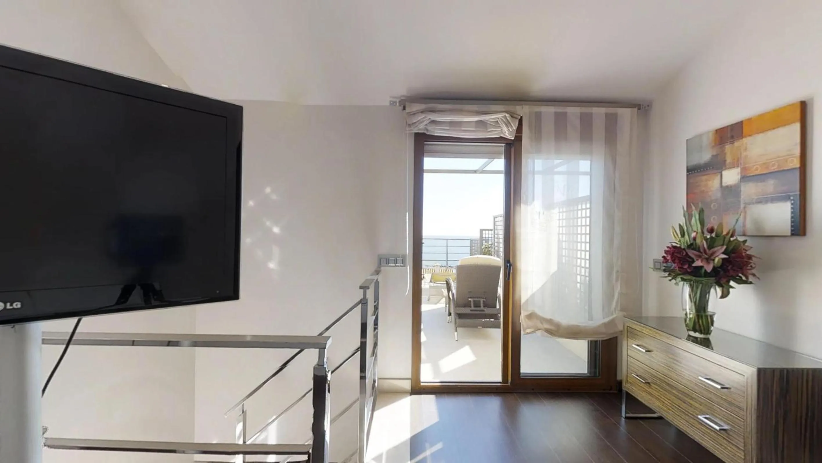 Balcony/Terrace in Vincci Selección Aleysa