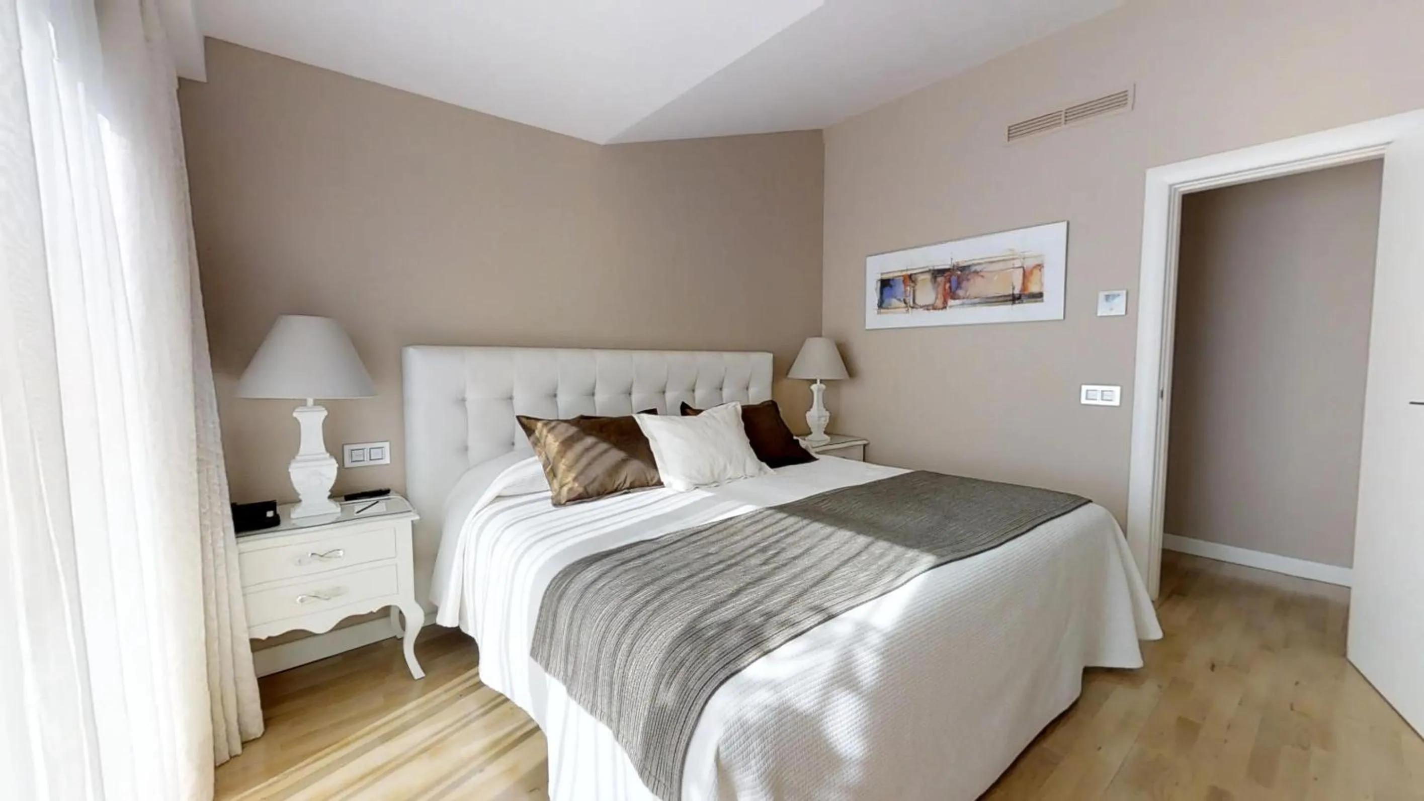 Bed in Vincci Selección Aleysa