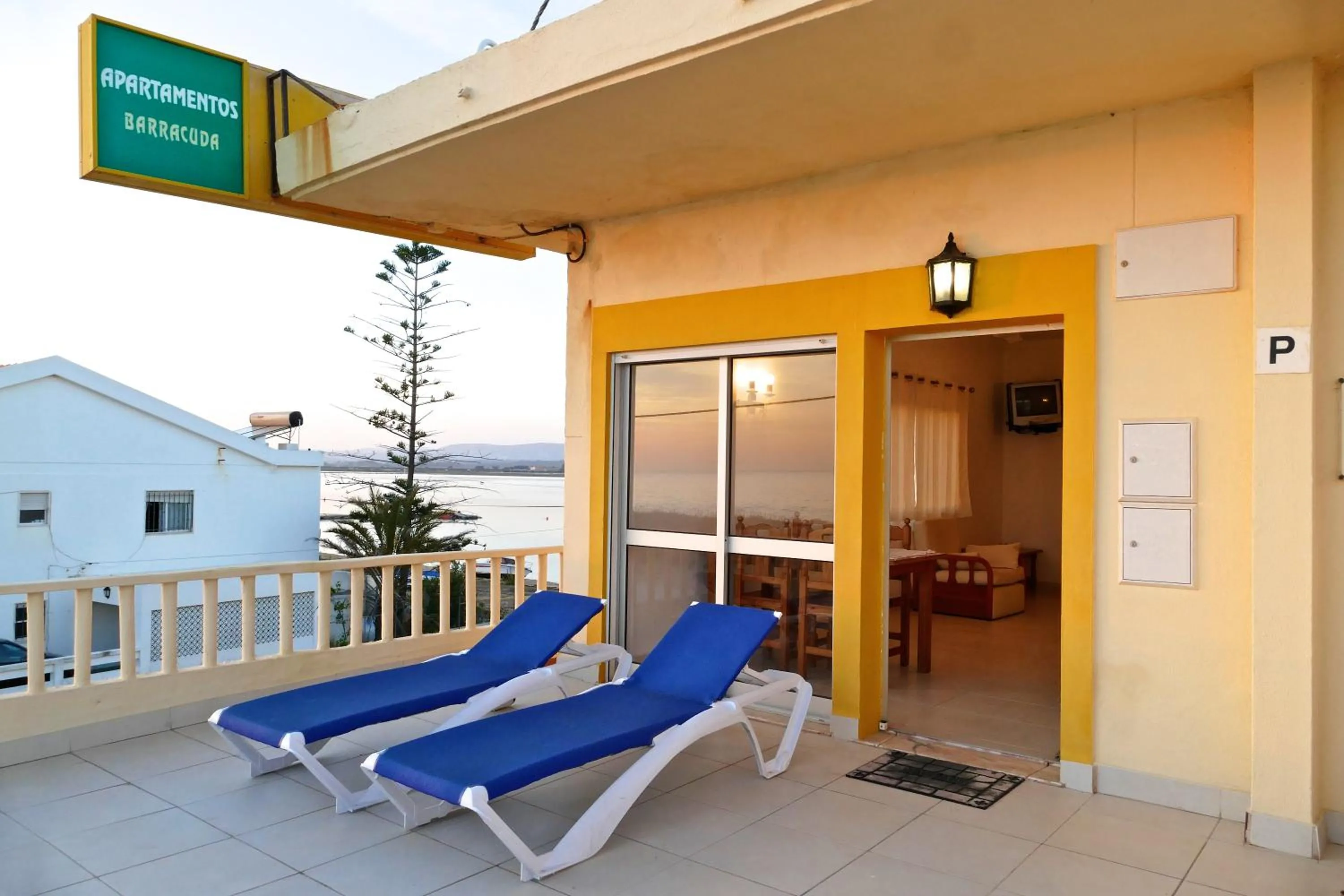 Balcony/Terrace in Apartamentos Barracuda