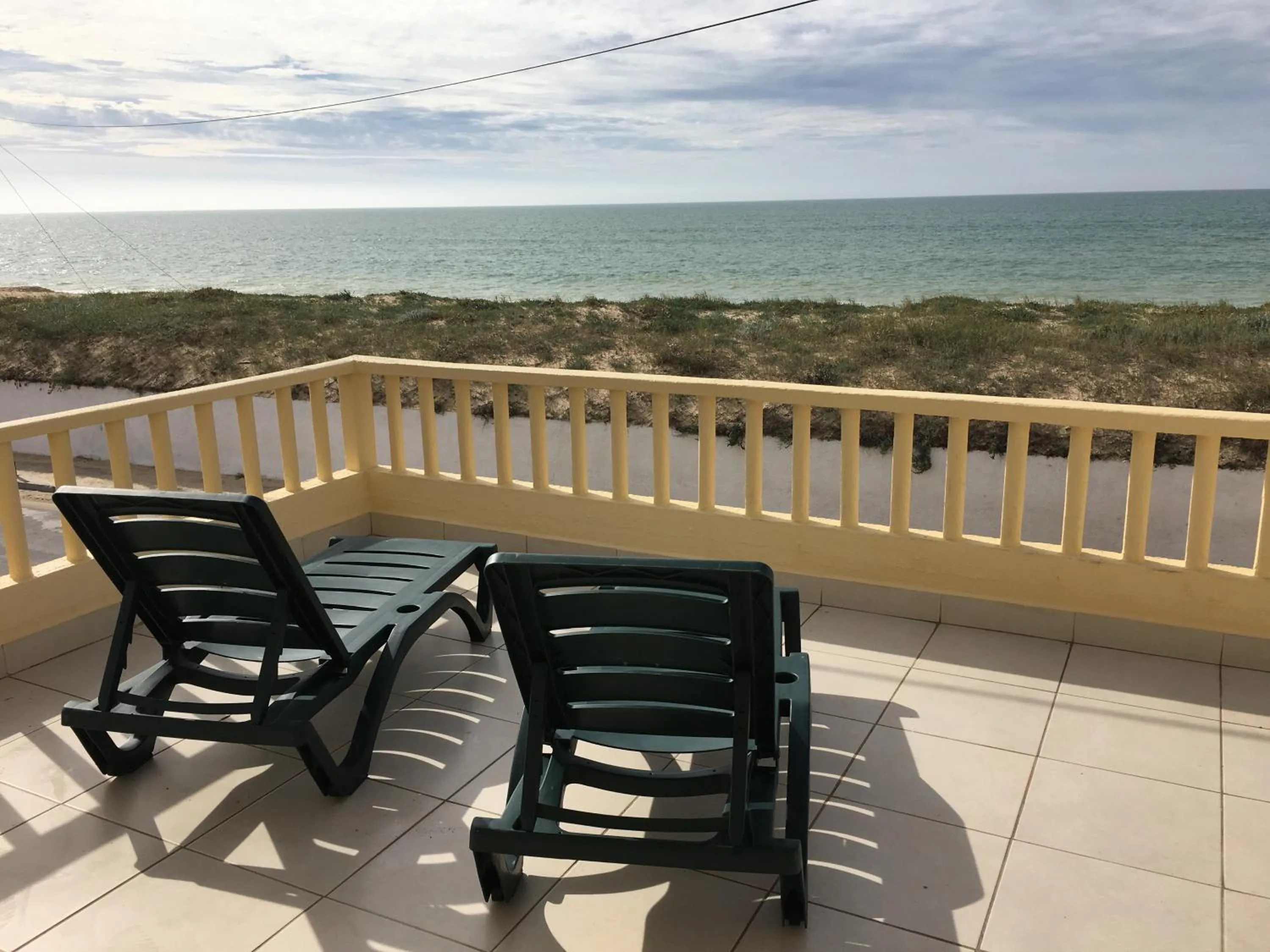 Sea view in Apartamentos Barracuda