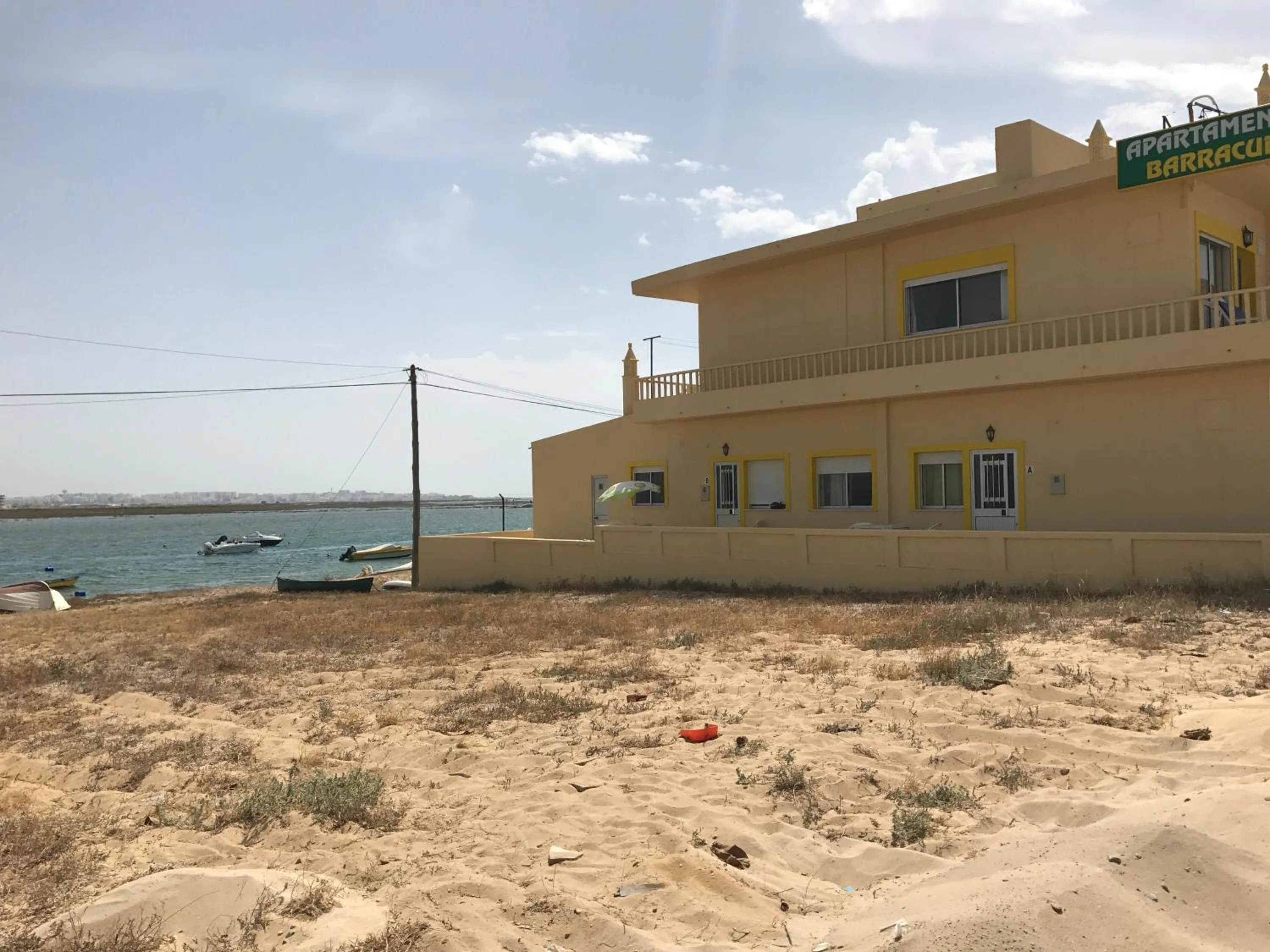 Street view in Apartamentos Barracuda
