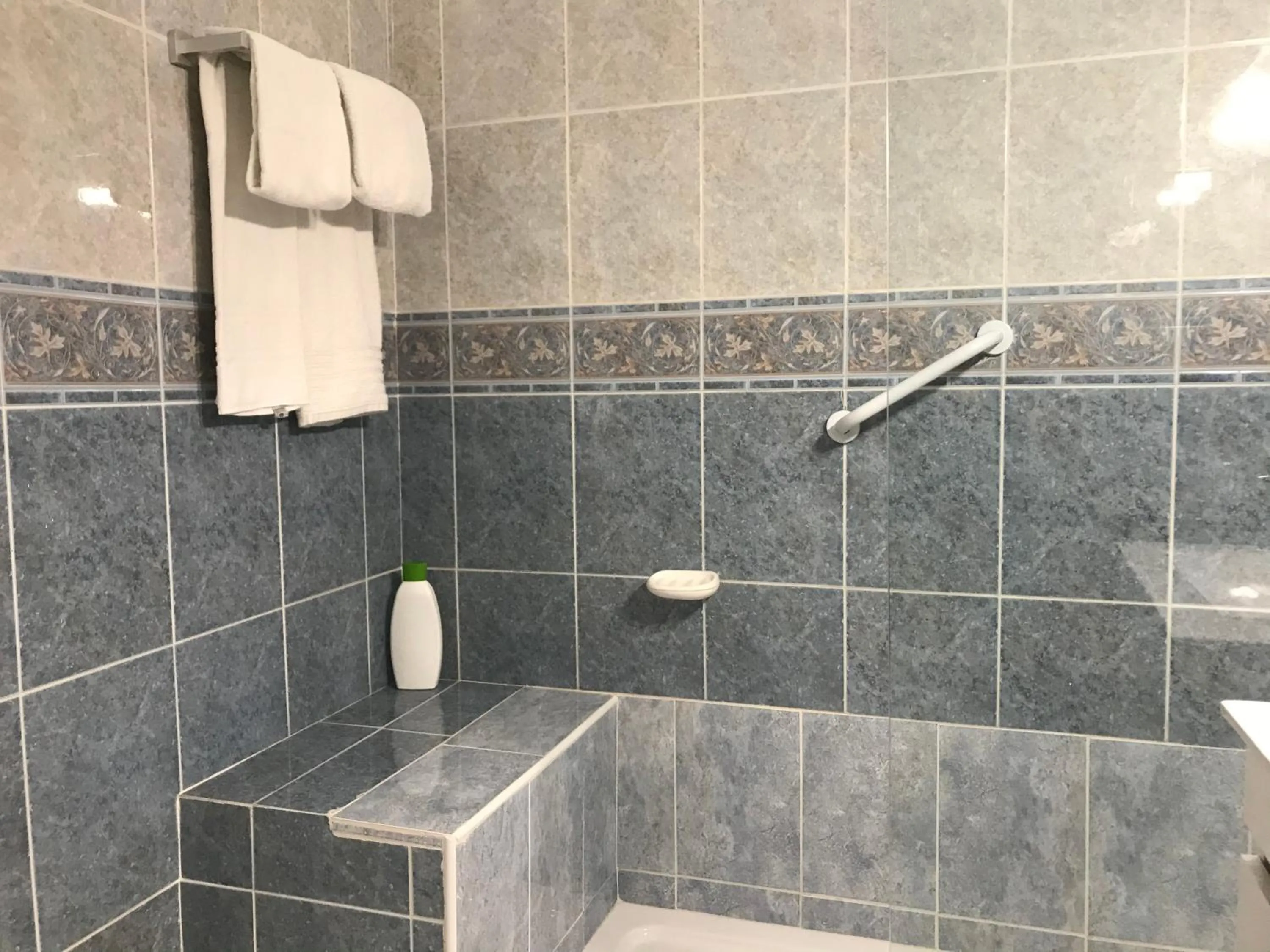Bathroom in Apartamentos Barracuda