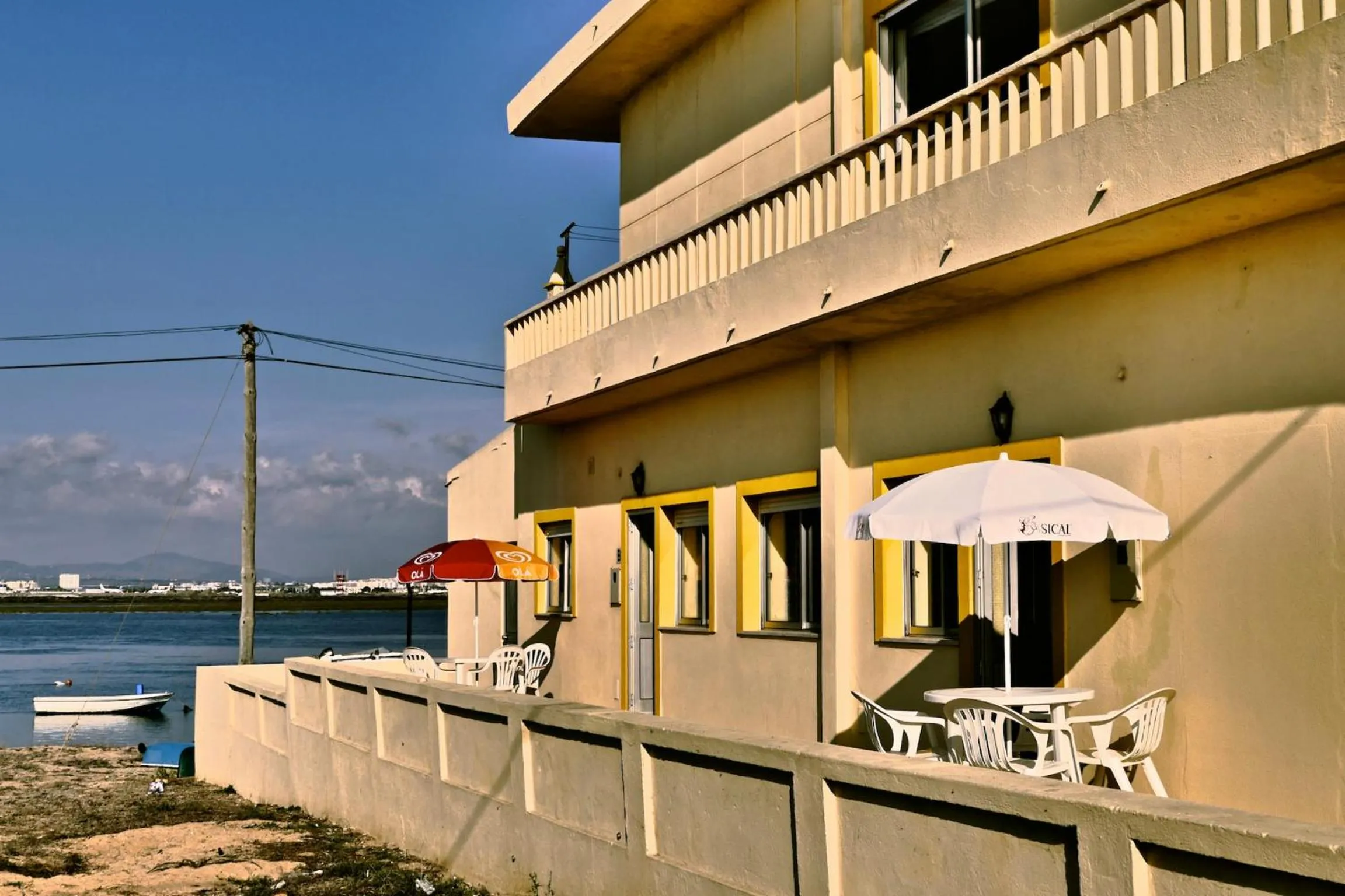 Balcony/Terrace in Apartamentos Barracuda