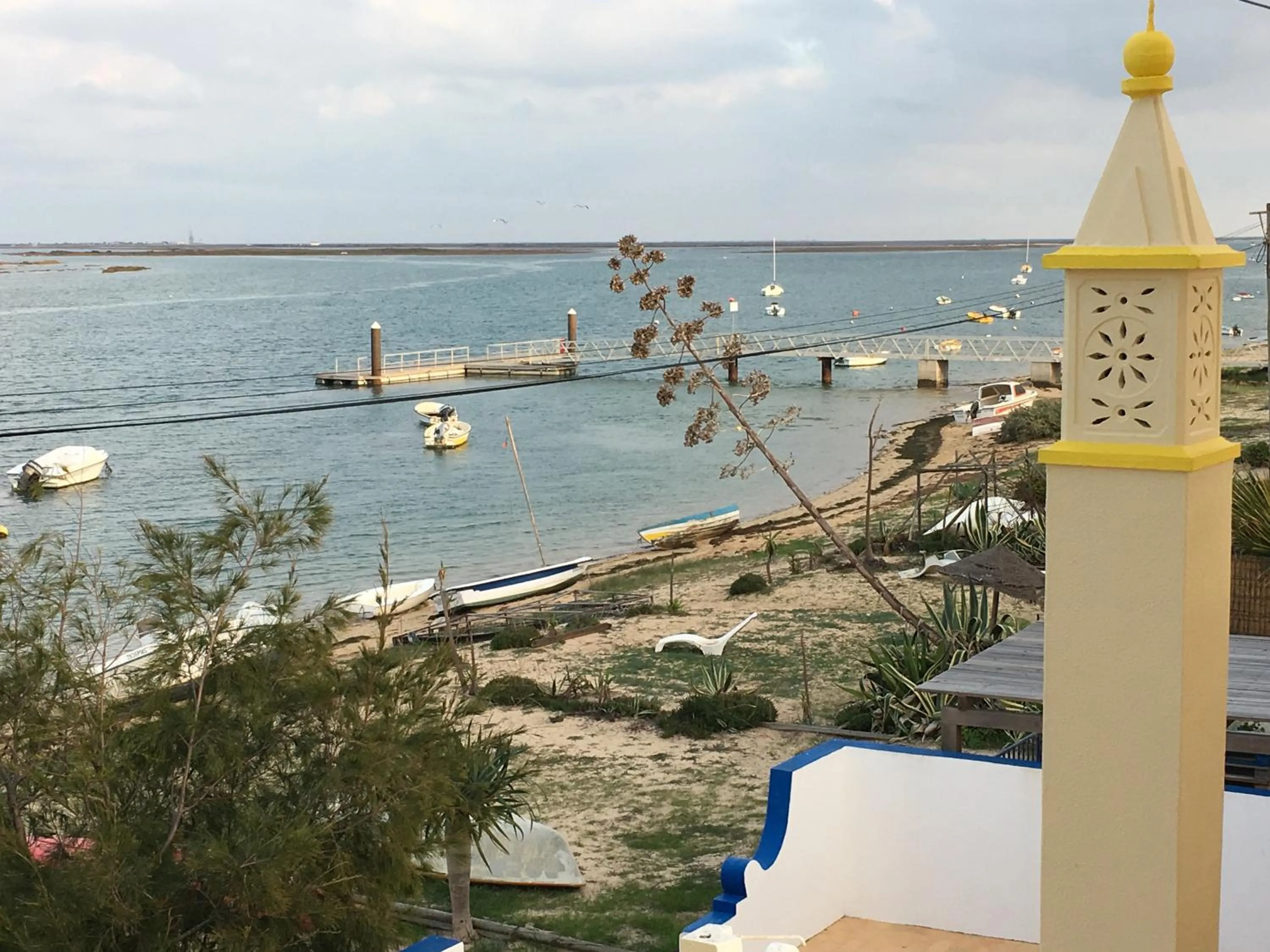 Lake view in Apartamentos Barracuda