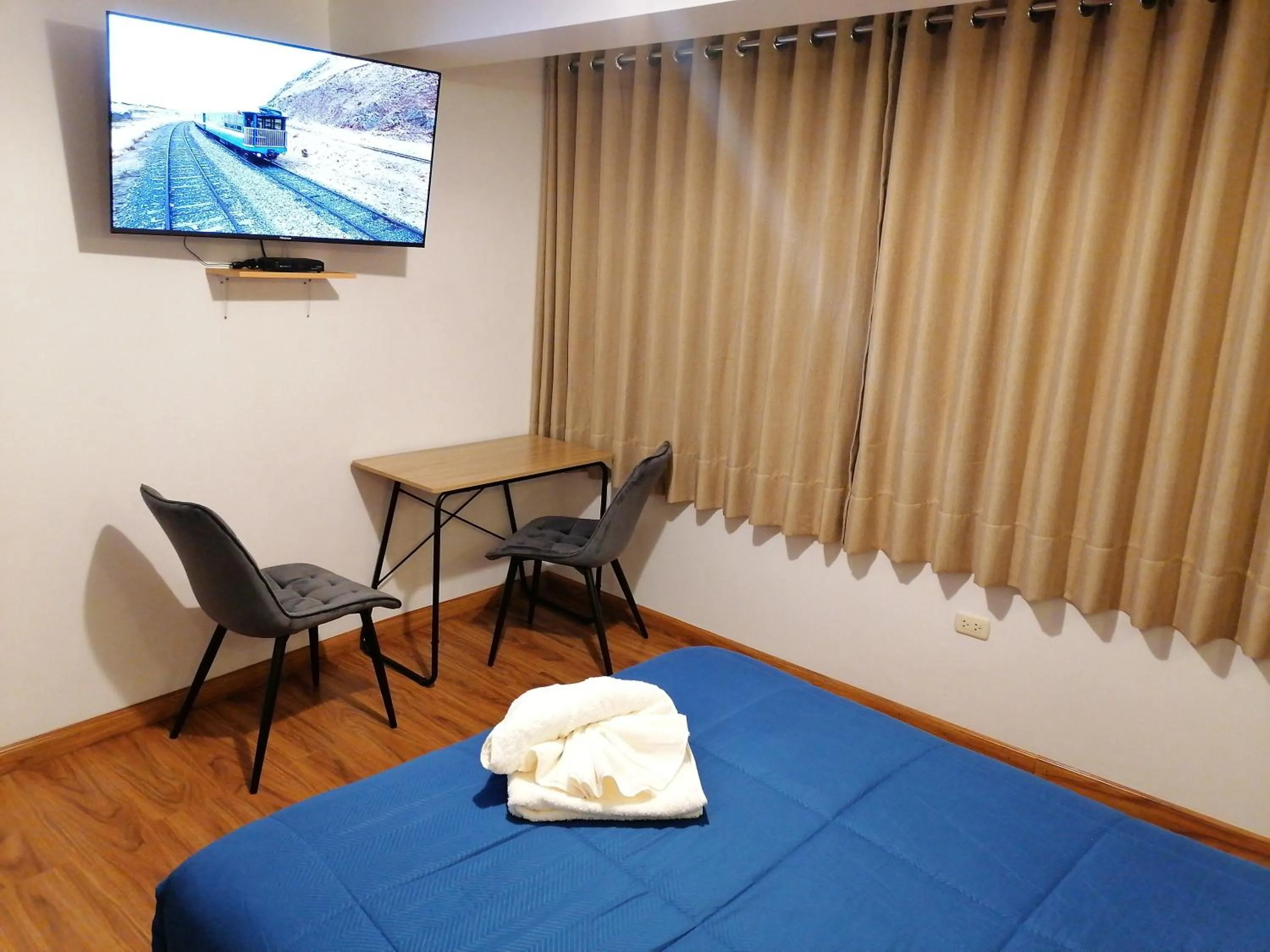 Bed in El Ave Azul Boutique Hotel Cusco