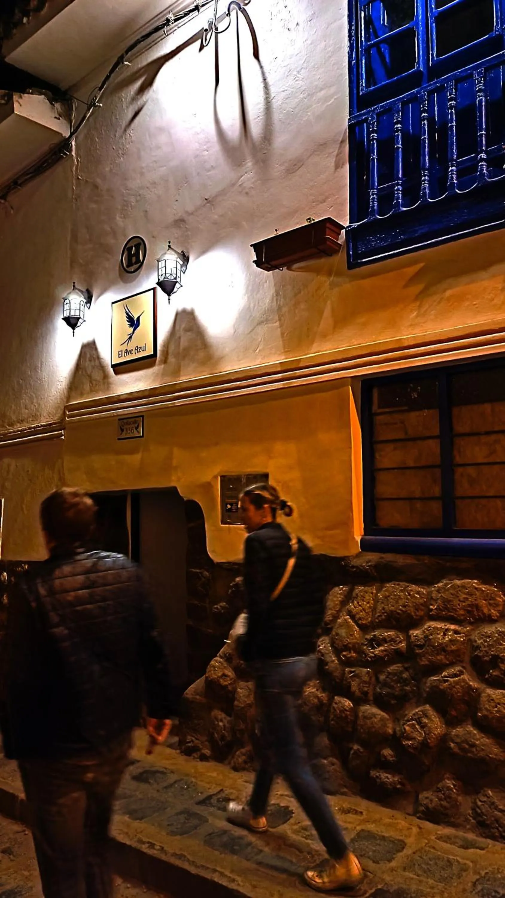 Property building in El Ave Azul Boutique Hotel Cusco