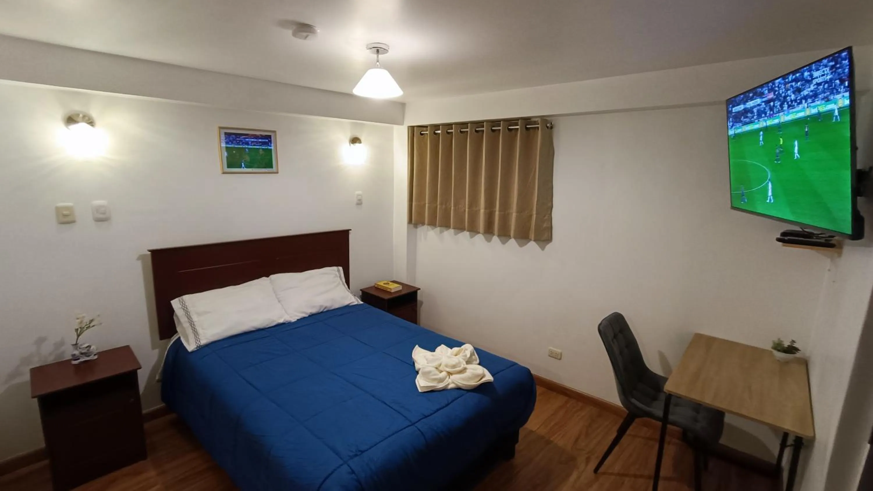 Bed in El Ave Azul Boutique Hotel Cusco