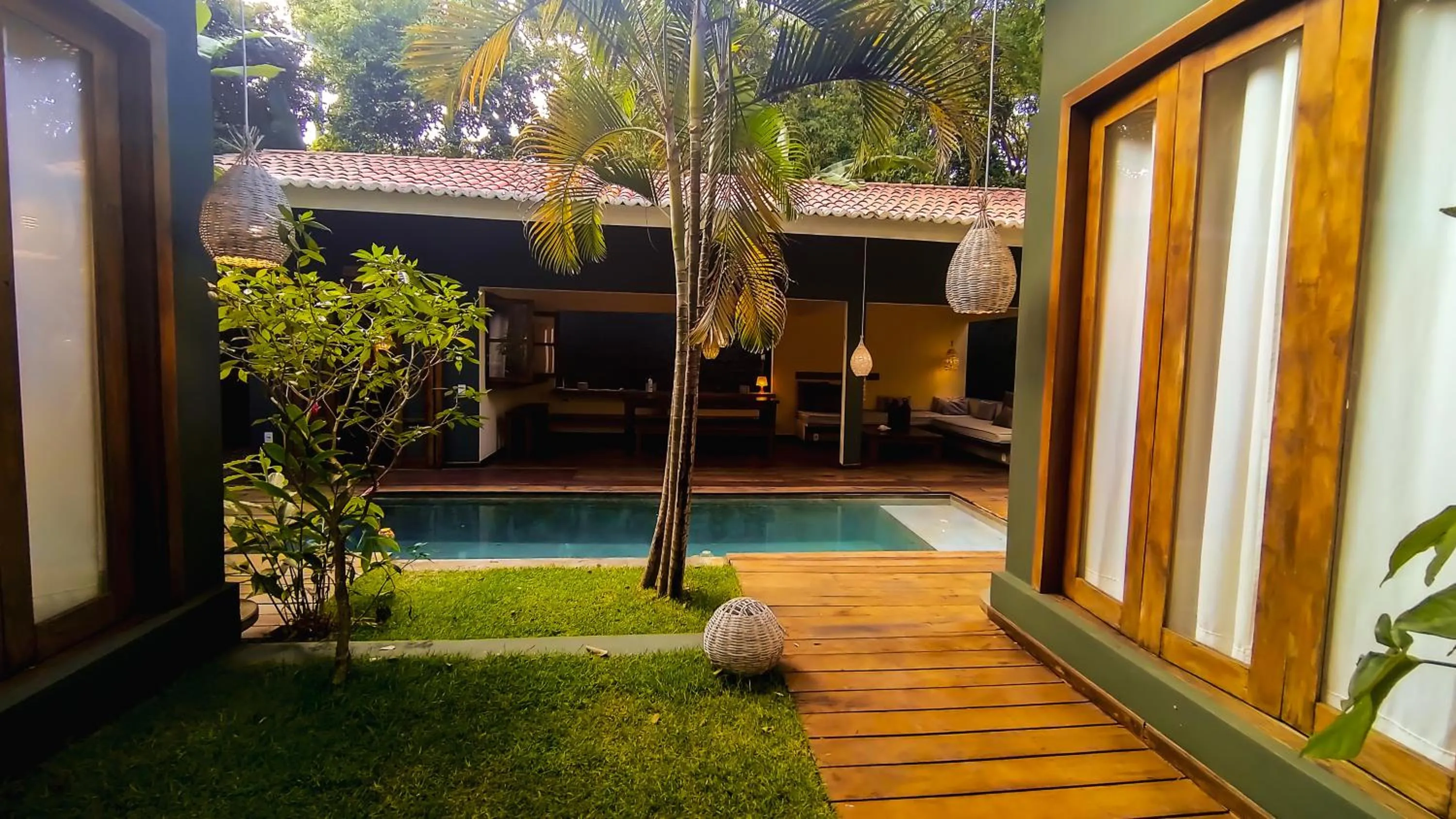 Swimming pool in Recanto de Sophie