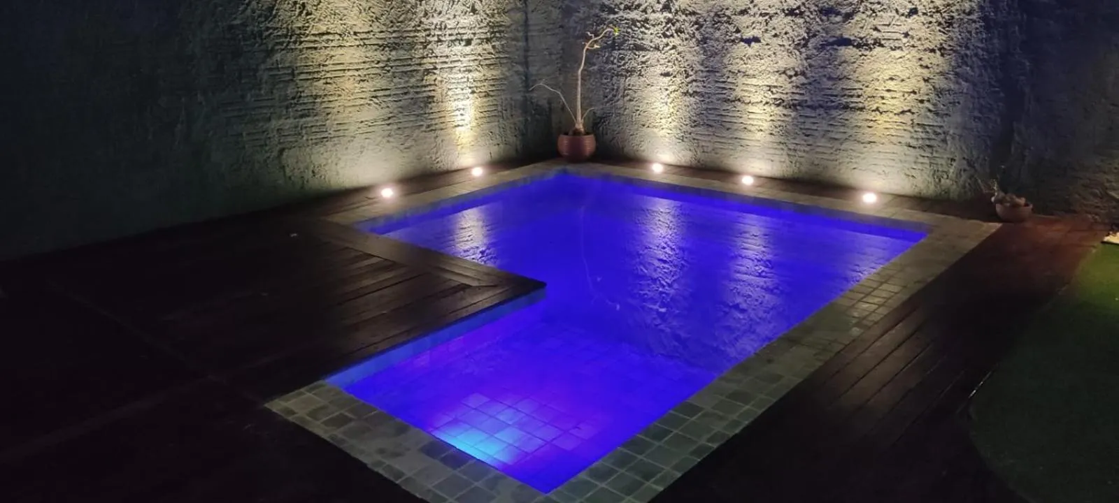 Swimming pool in Recanto de Sophie