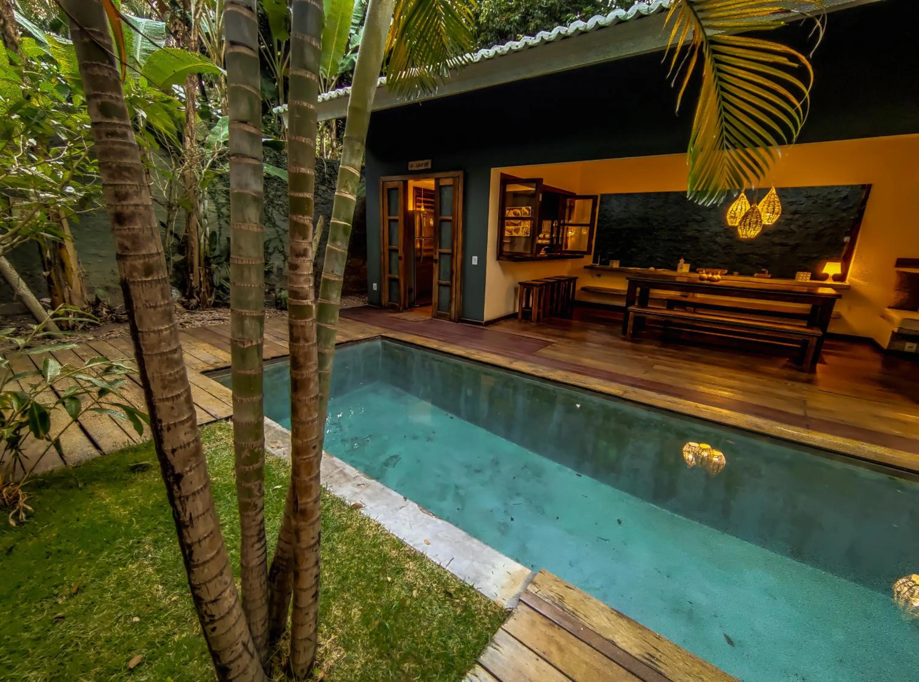 Swimming pool in Recanto de Sophie