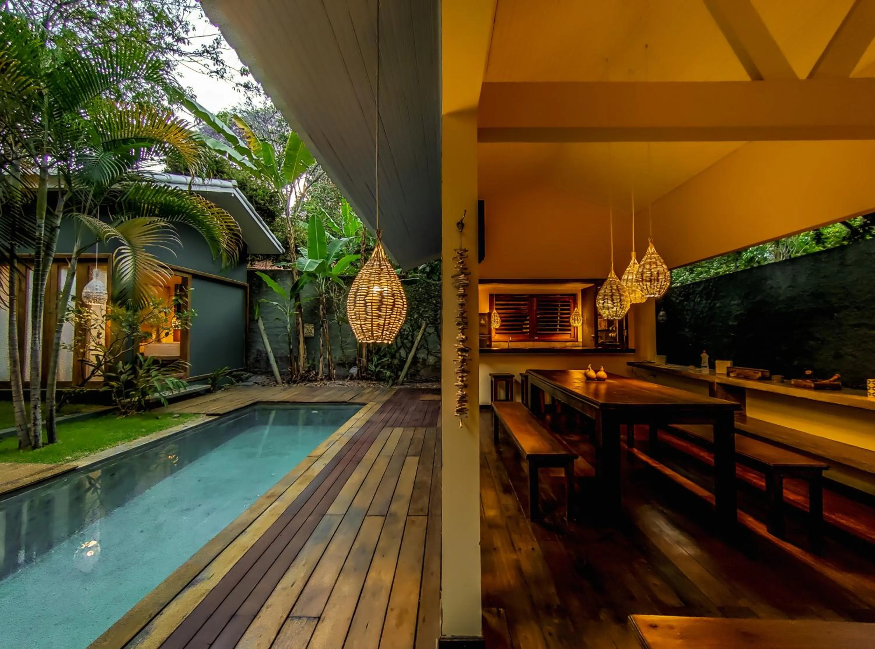 Swimming pool in Recanto de Sophie