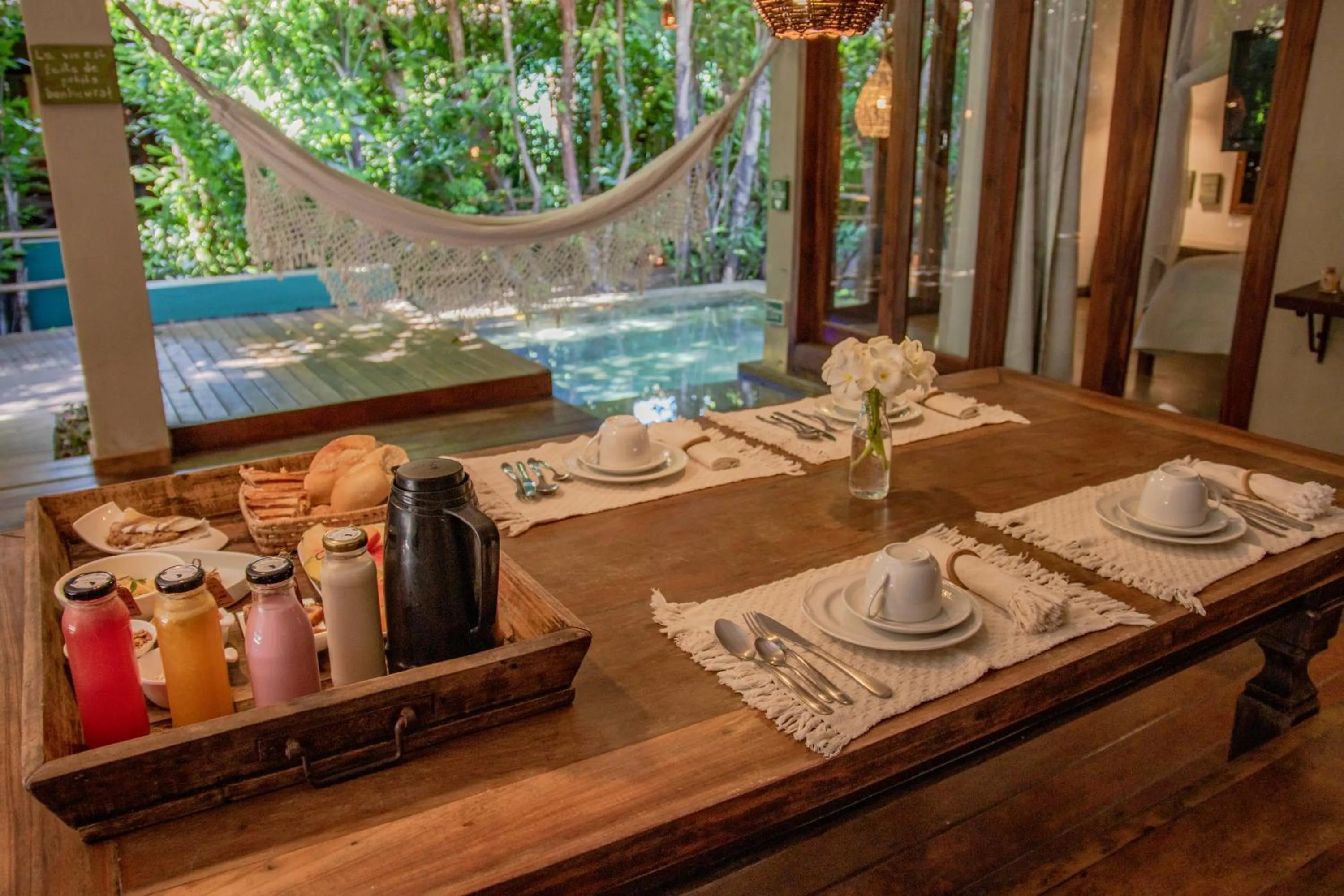 Breakfast in Recanto de Sophie