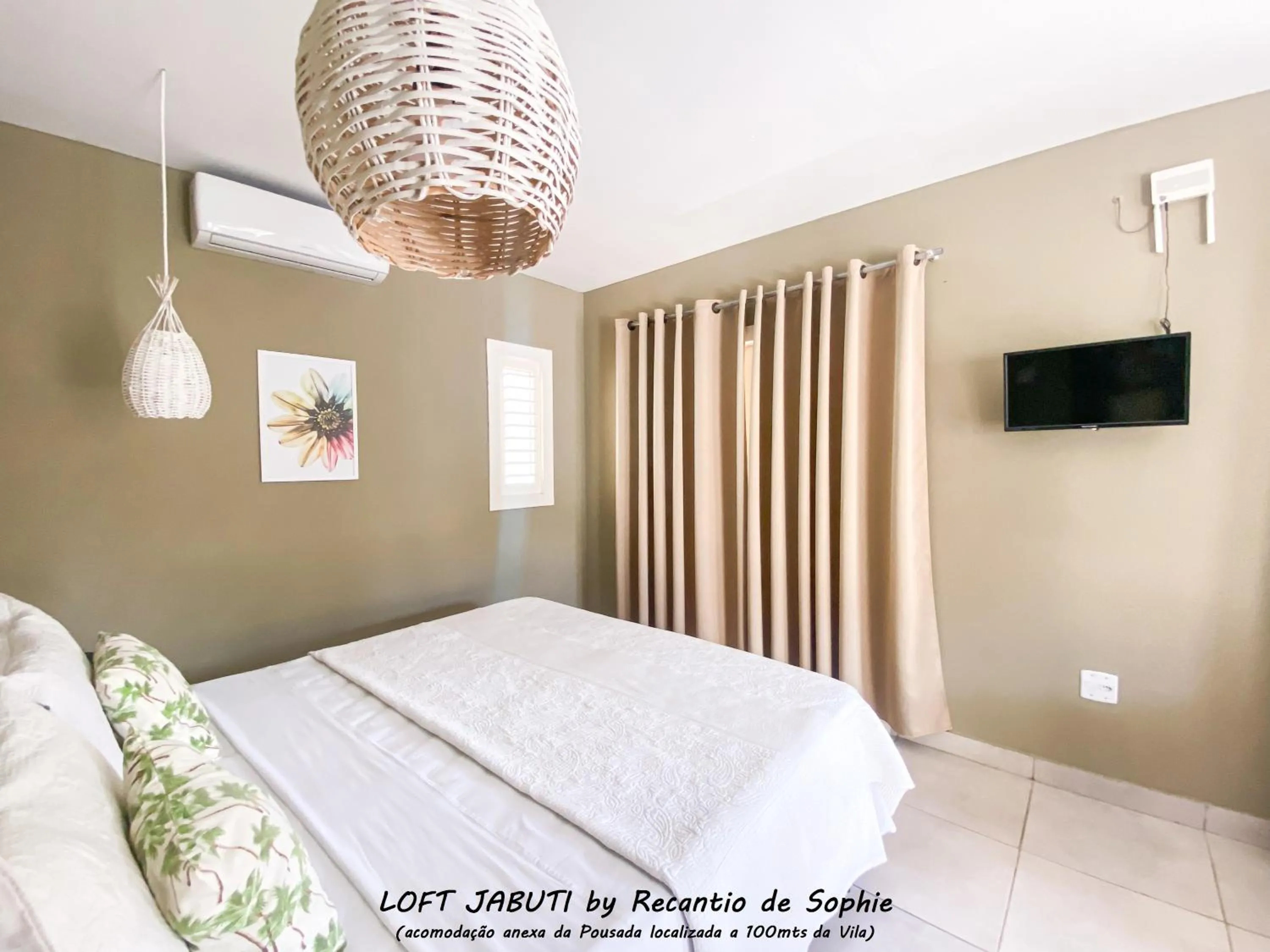 Bed in Recanto de Sophie