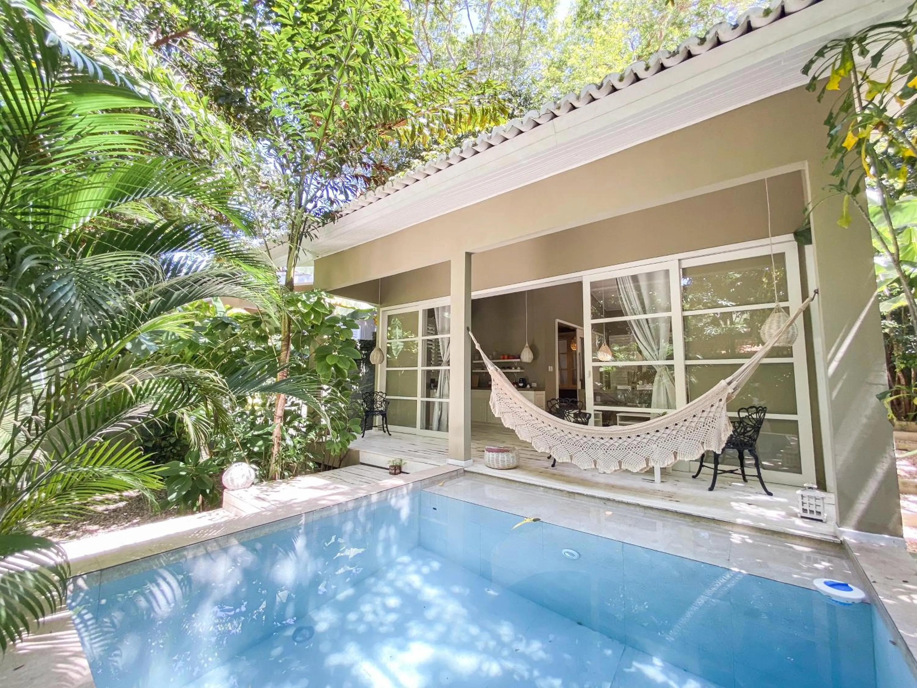 Swimming pool in Recanto de Sophie