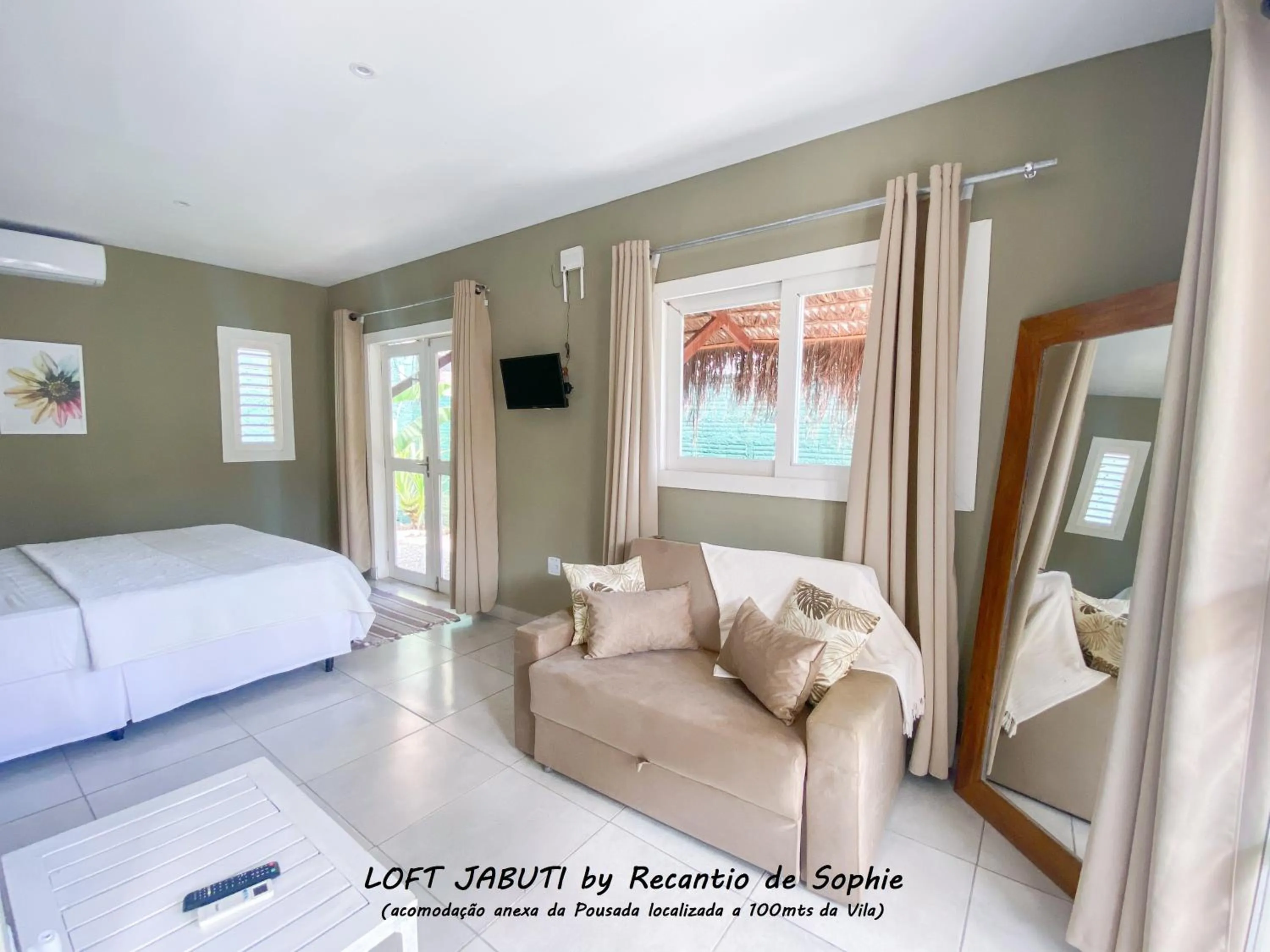 Bed in Recanto de Sophie