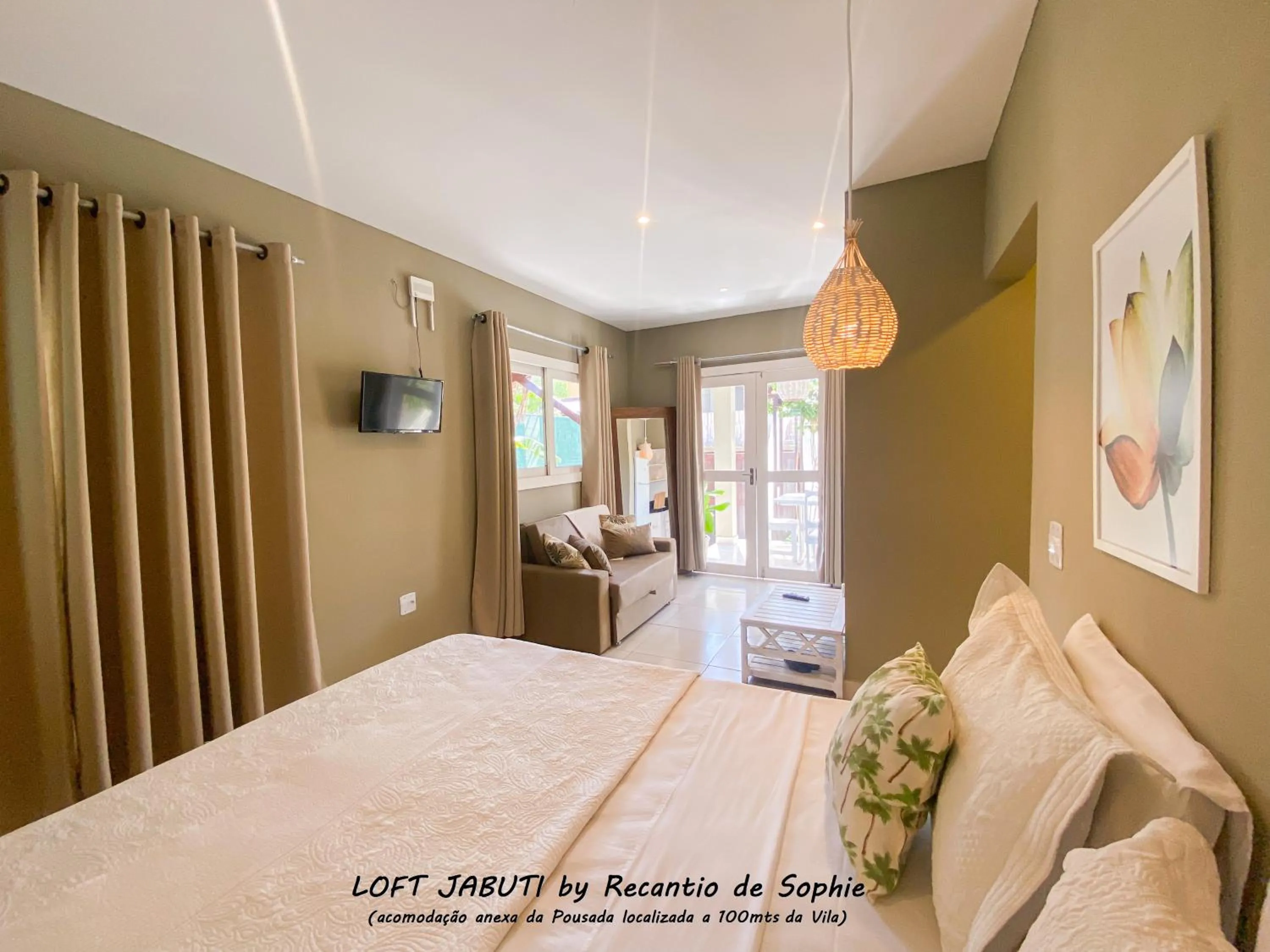 Bed in Recanto de Sophie