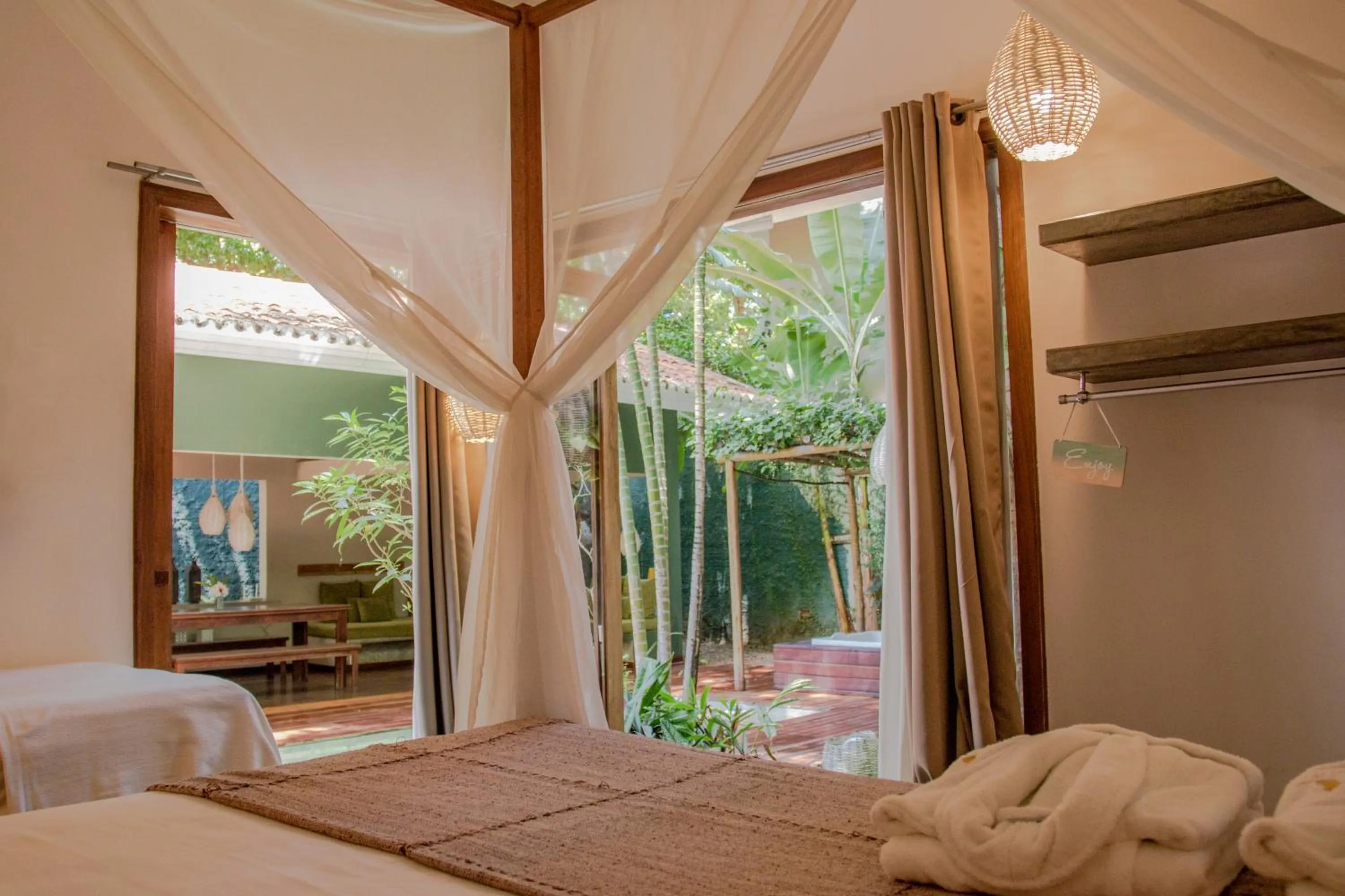 Bed in Recanto de Sophie