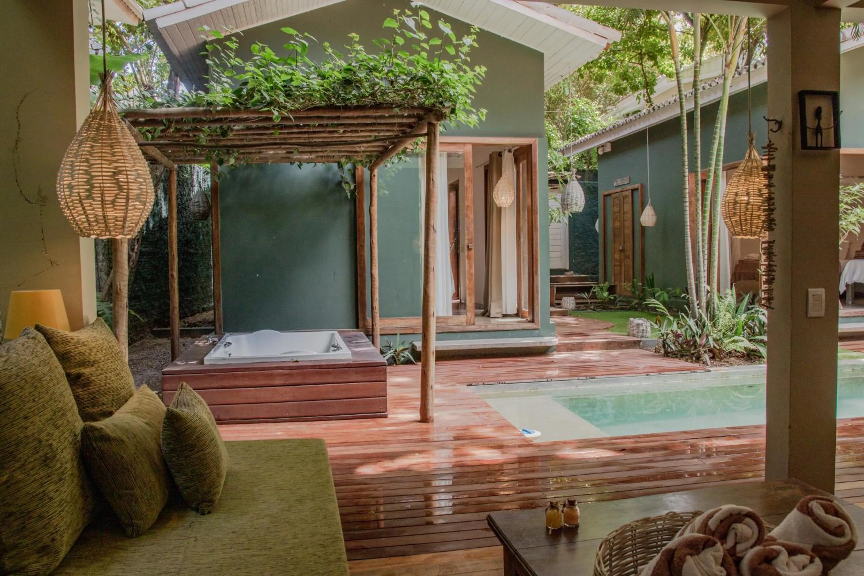 Swimming pool in Recanto de Sophie