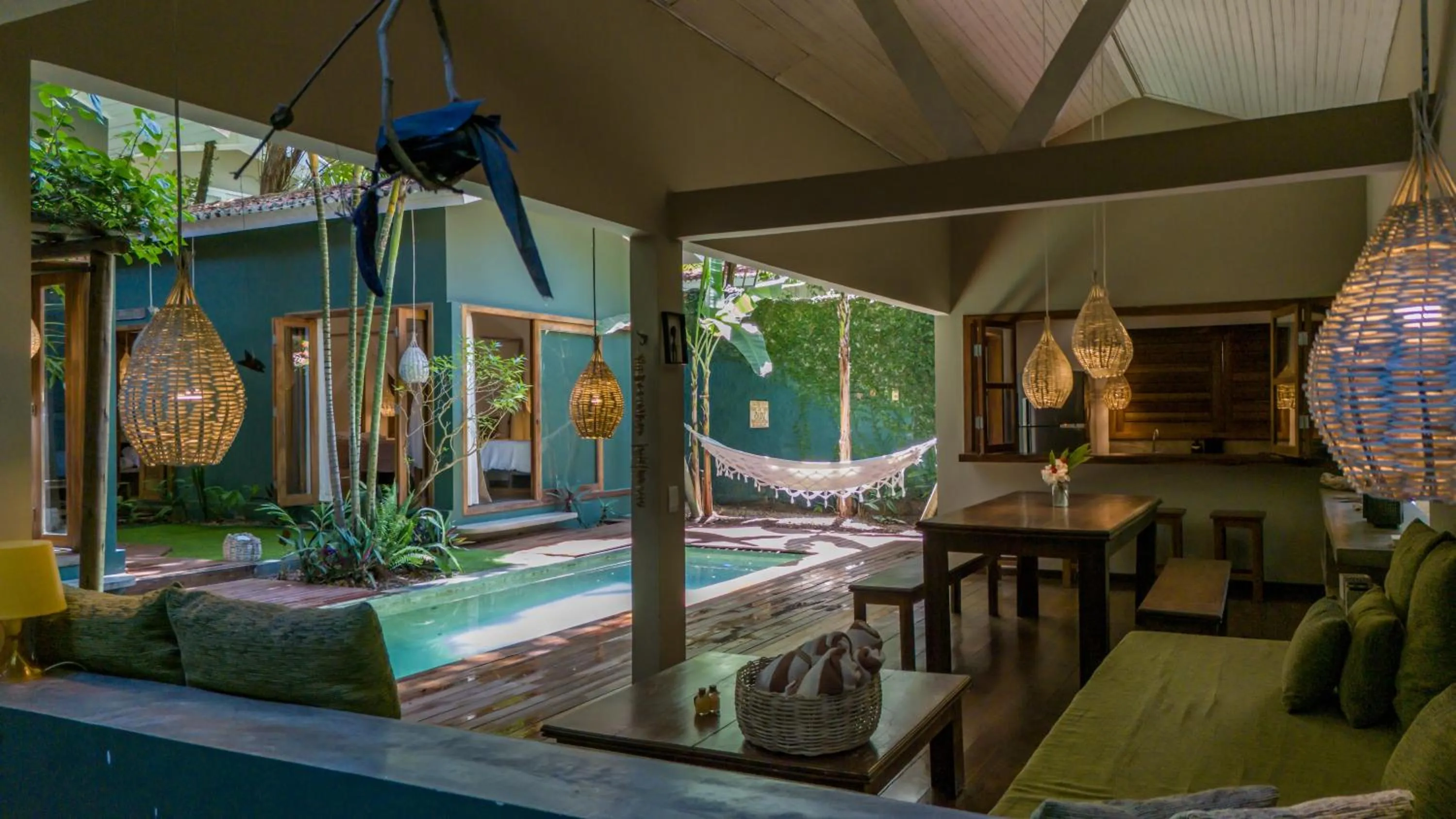 Swimming pool in Recanto de Sophie