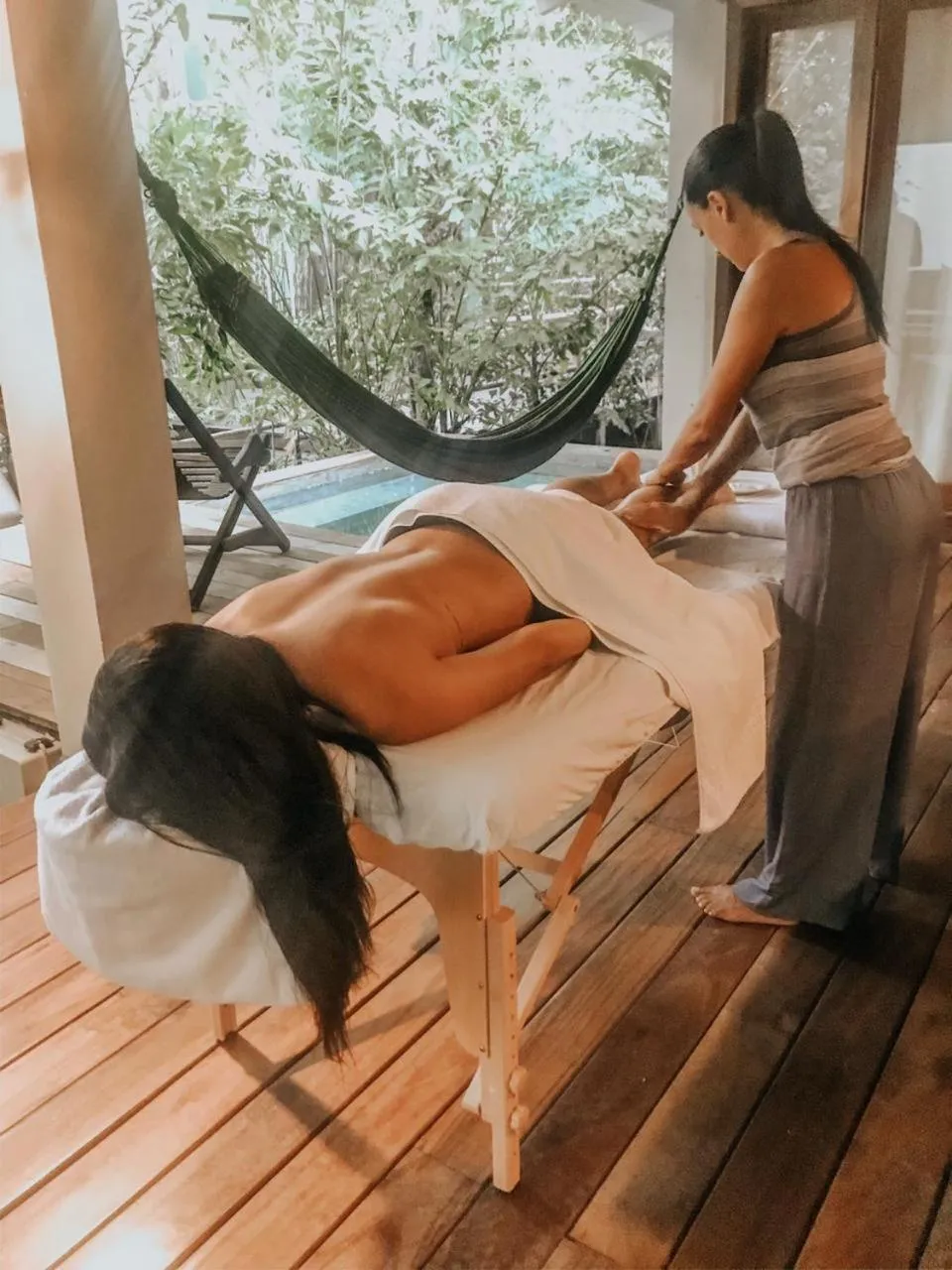 Spa and wellness centre/facilities in Recanto de Sophie