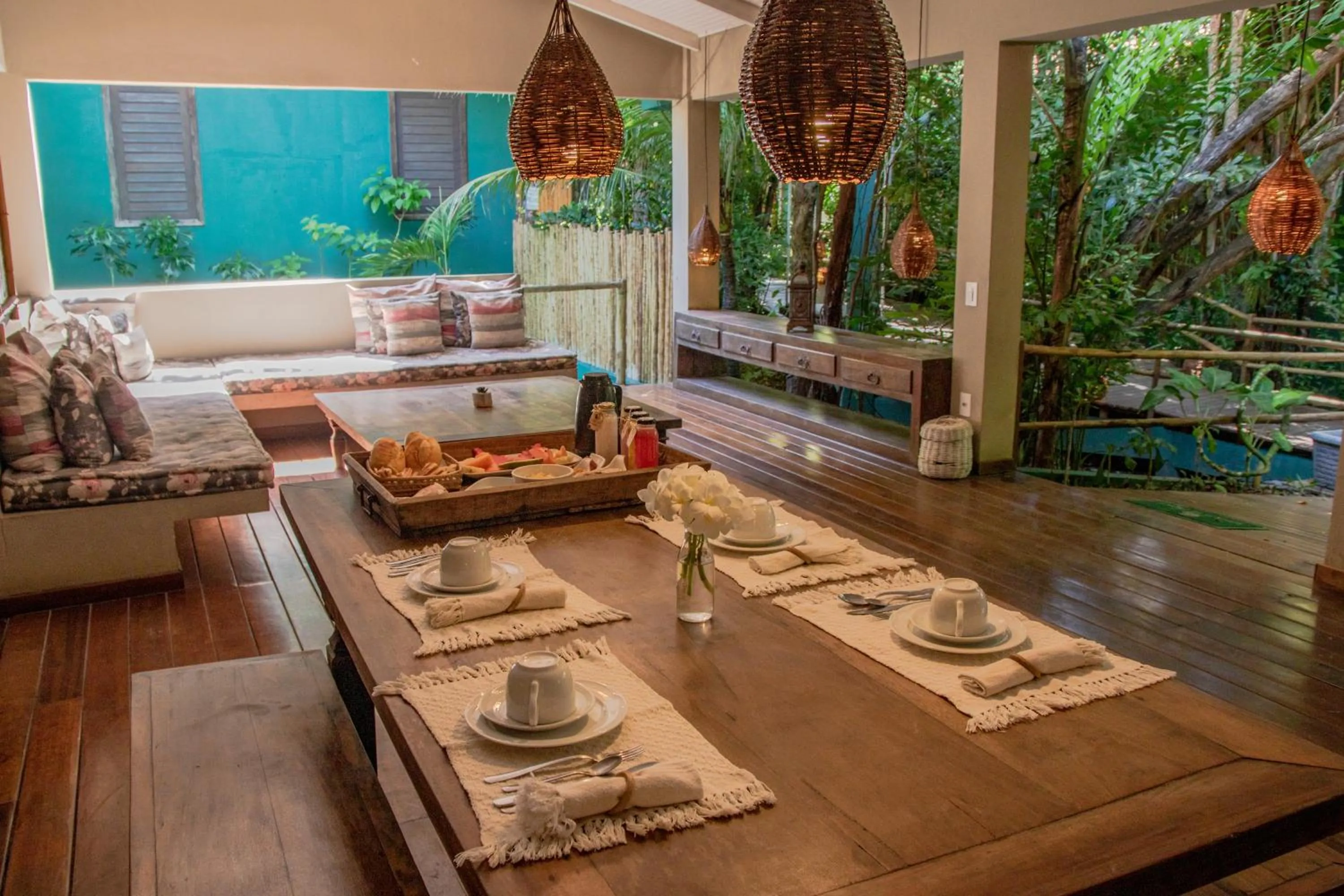 Breakfast in Recanto de Sophie