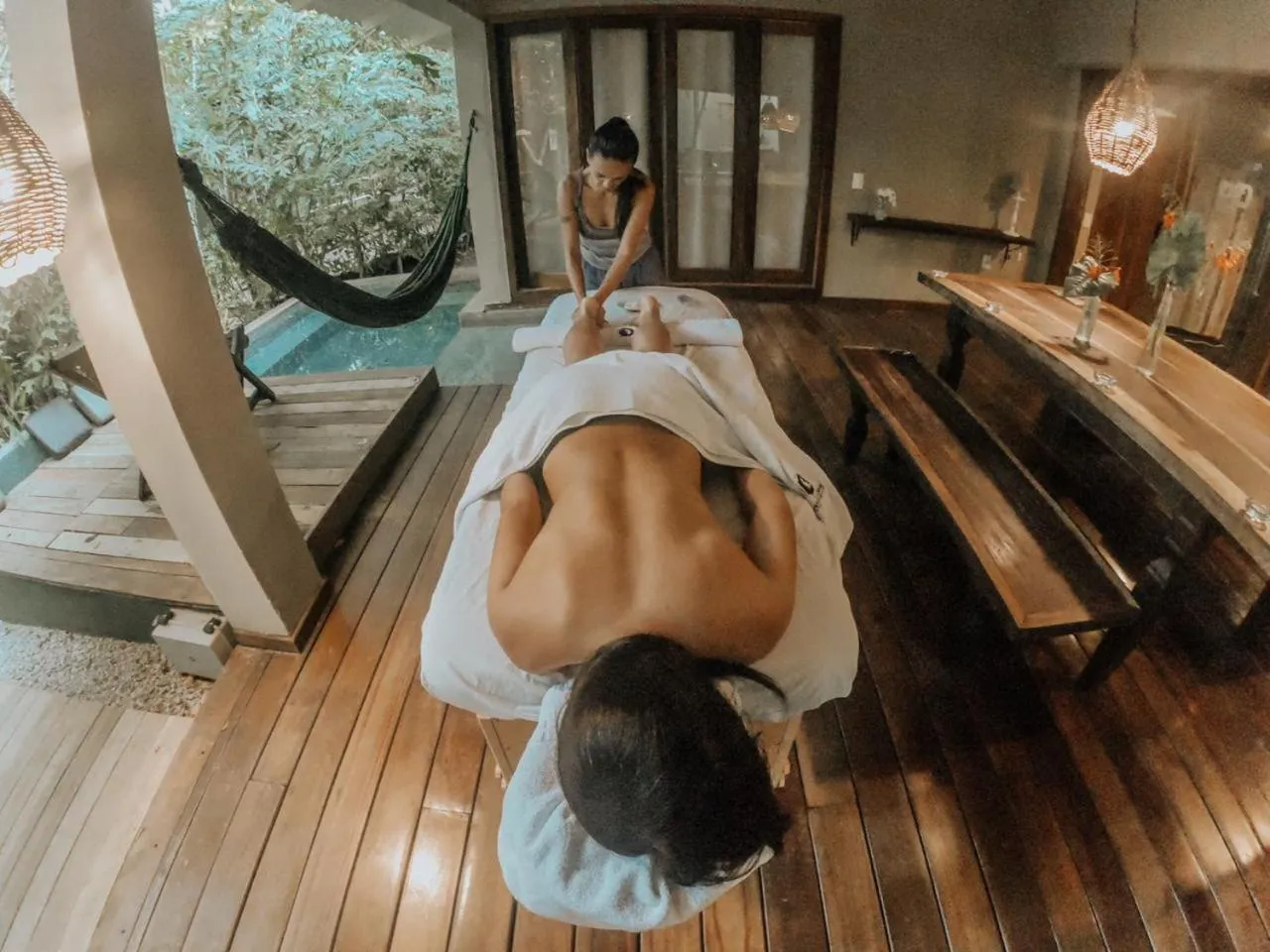 Spa and wellness centre/facilities in Recanto de Sophie