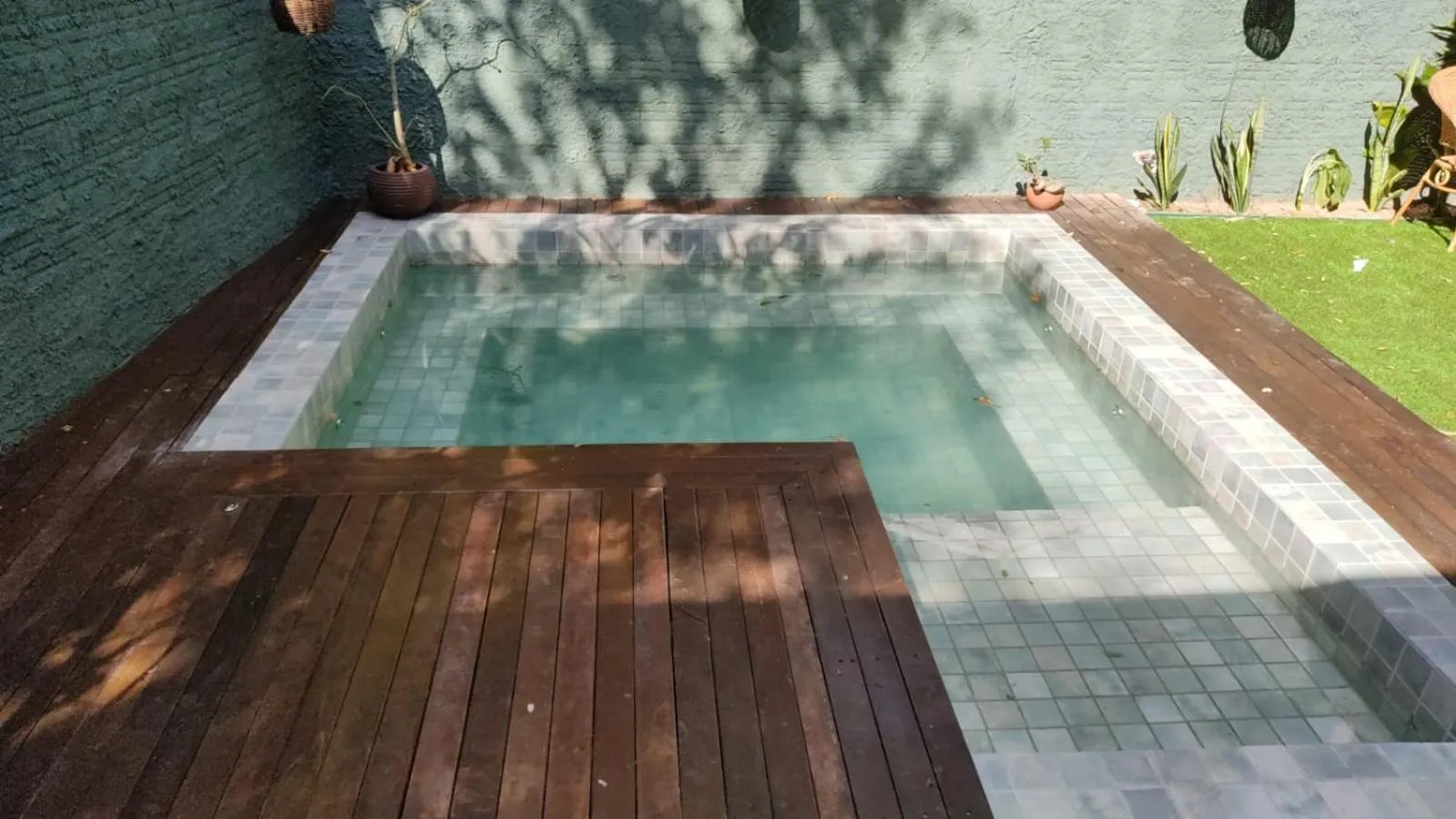 Swimming pool in Recanto de Sophie