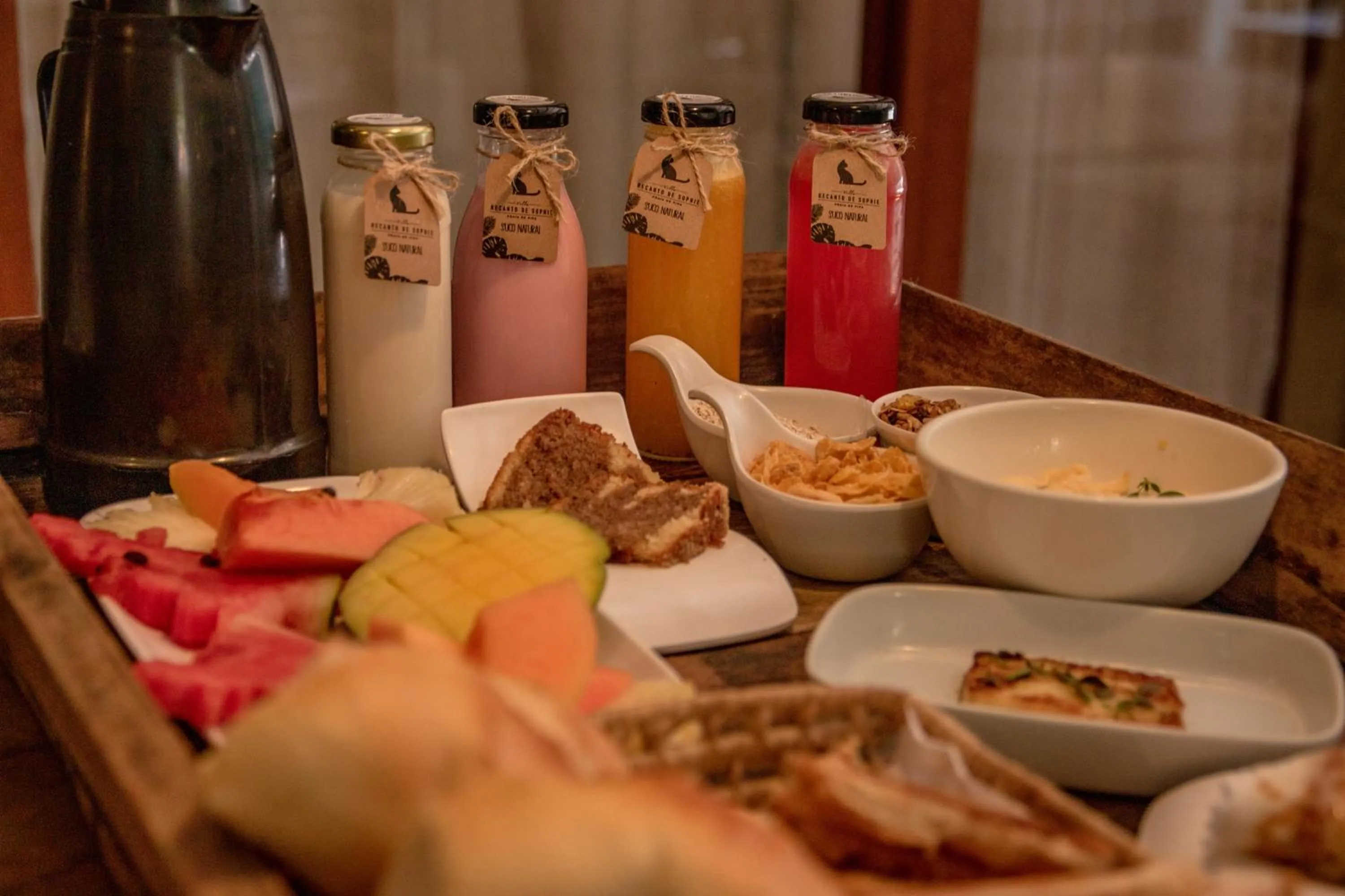 Breakfast in Recanto de Sophie