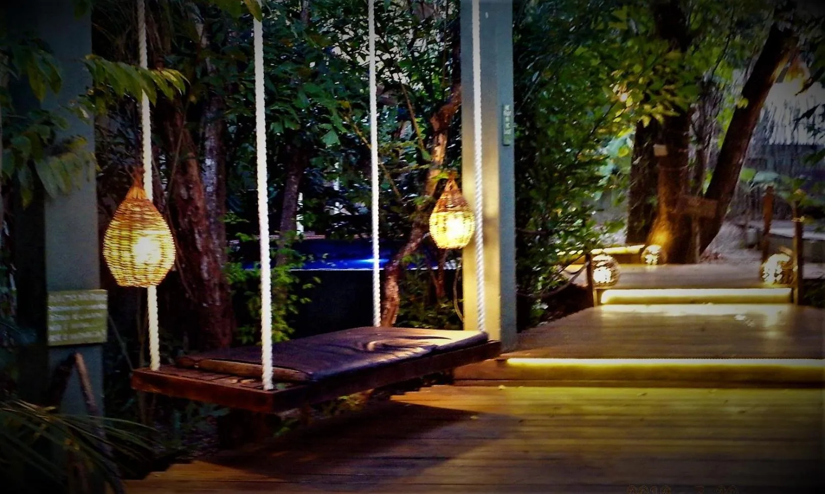 Patio in Recanto de Sophie