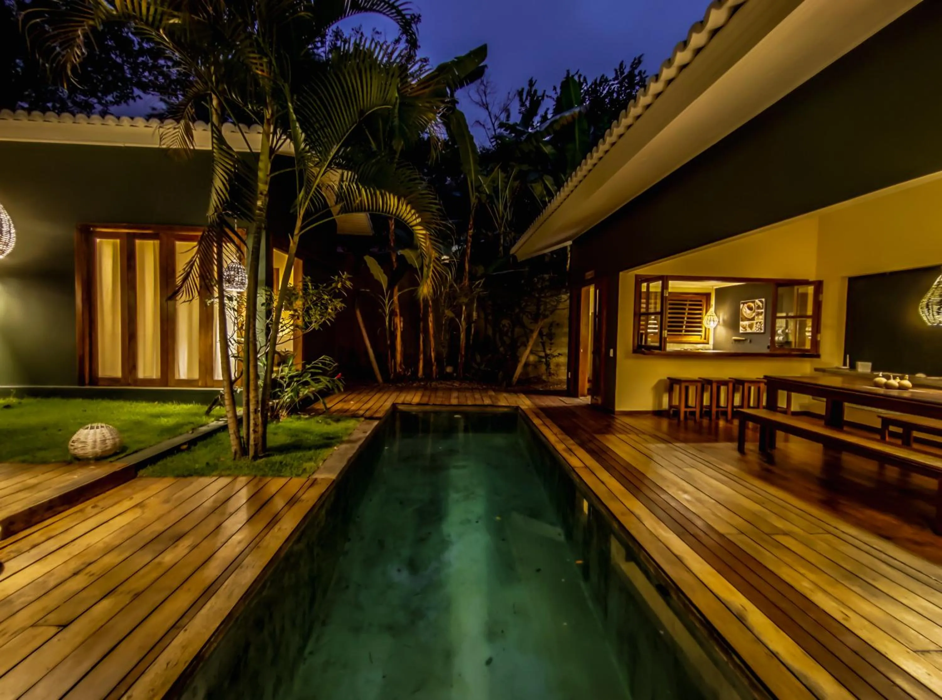 Swimming pool in Recanto de Sophie